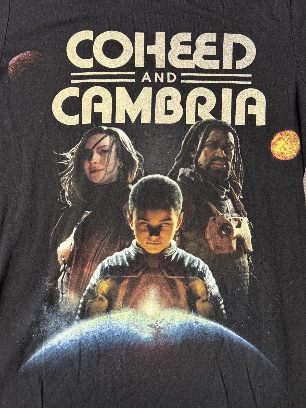 Designer Coheed and Cambria Tour T-shirt The Great Destroyer Tour Size US S / EU 44-46 / 1 - 4 Thumbnail