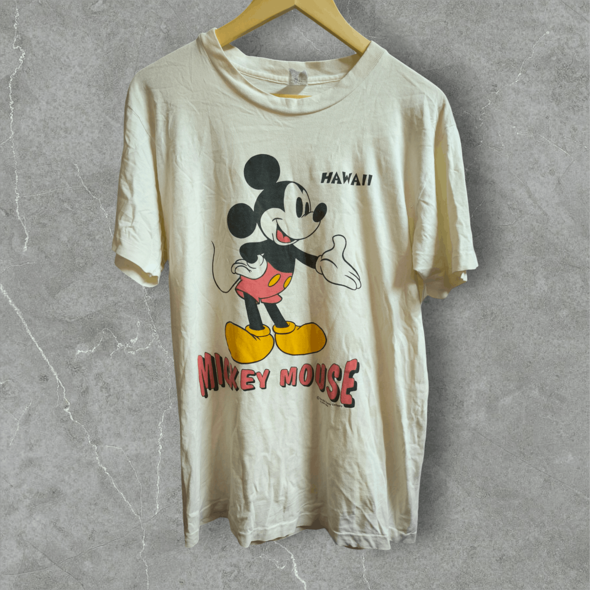 Mickey Mouse 80s Mickey Mouse Hawaii Mirror Print Size US M / EU 48-50 / 2 - 4 Thumbnail