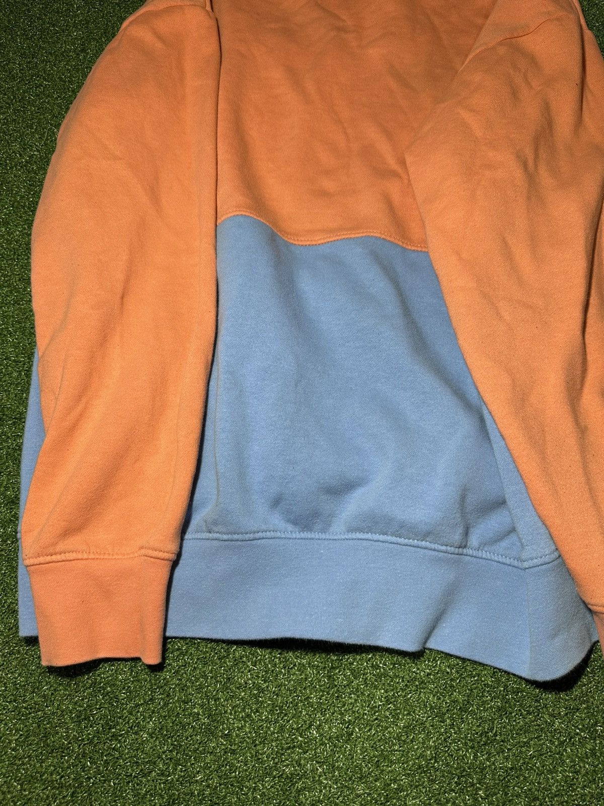 Zine Zine blue and orange hoodie Size US M / EU 48-50 / 2 - 10 Thumbnail