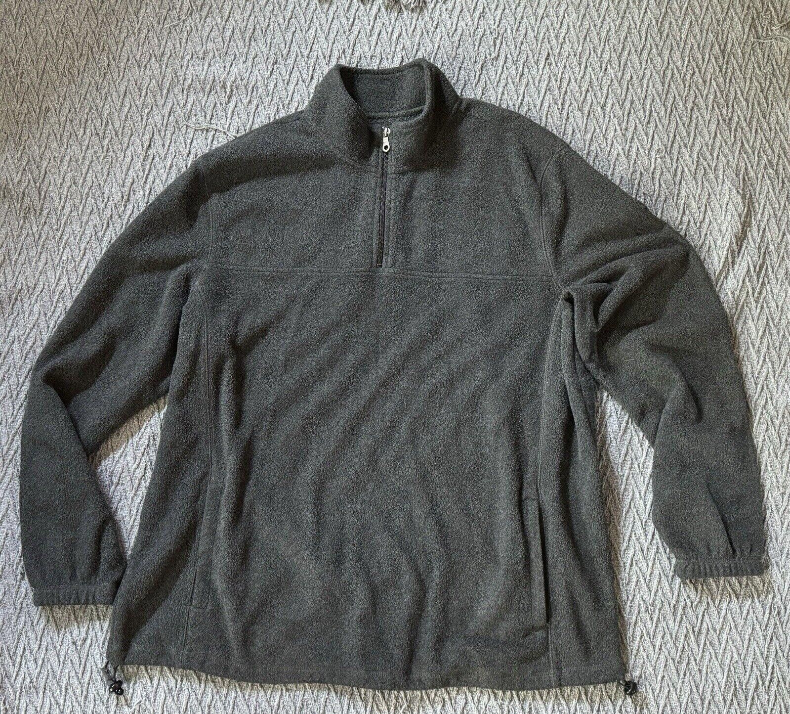 Croft & Barrow Croft & Barrow Men’s Zip Pullover Sweater Size XXL 2X Gray Size US XXL / EU 58 / 5 - 1 Thumbnail