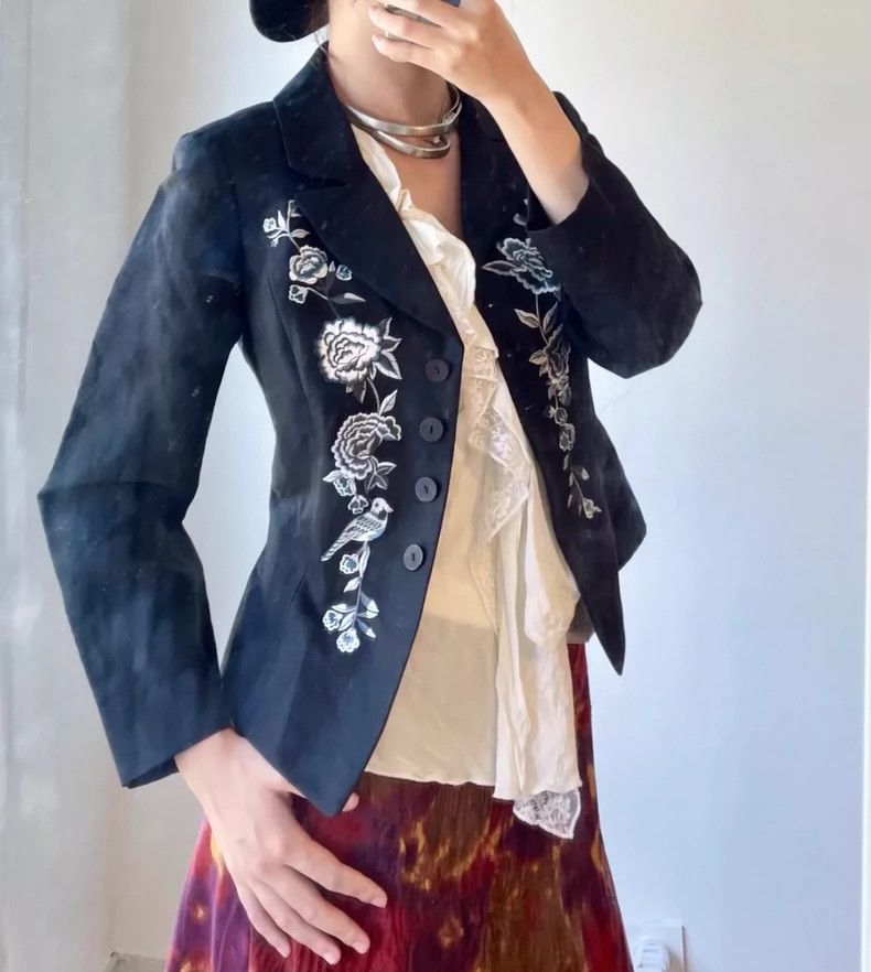 JKT BREASTED conducotrH MUZE×el DOUBLE