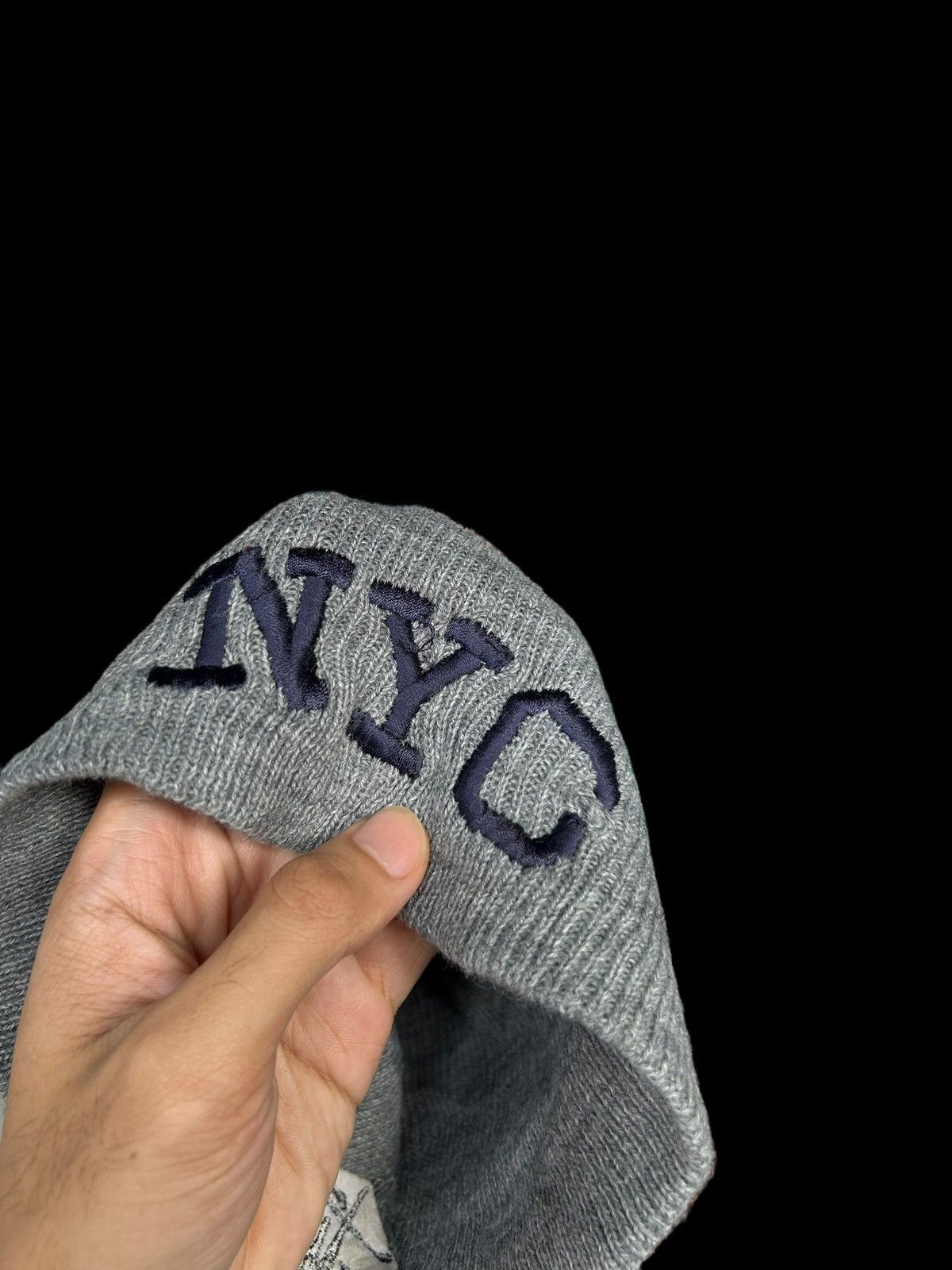 Japanese Brand × Stussy × Vintage Vintage Stussy NYC Made in Usa Beanie Hats Size ONE SIZE - 5 Thumbnail