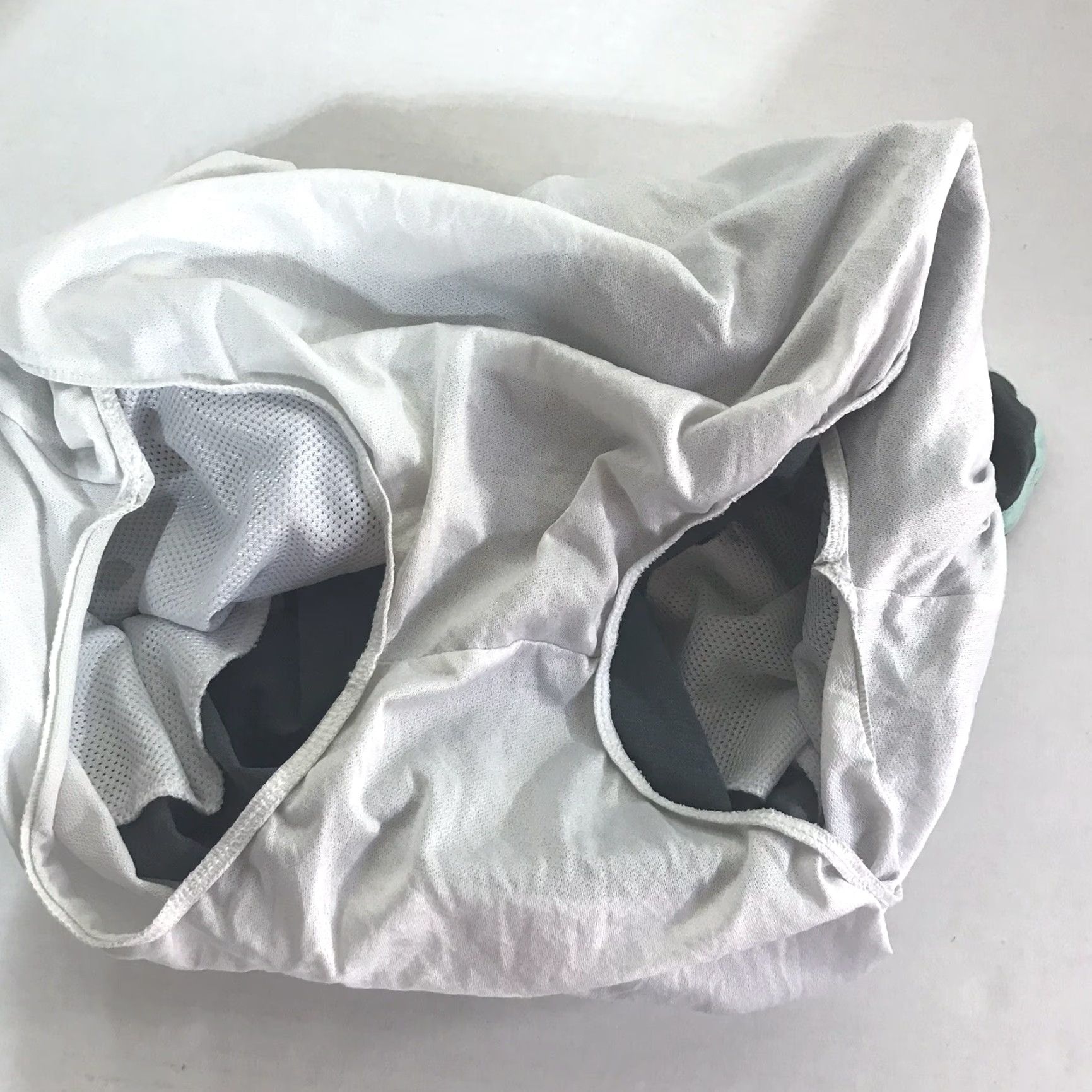 George George Gray Swim Shorts Mens XL (40-42) | Lightweight Breathable Drawstring Beach Swim Bottoms Size US 36 / EU 52 - 4 Thumbnail