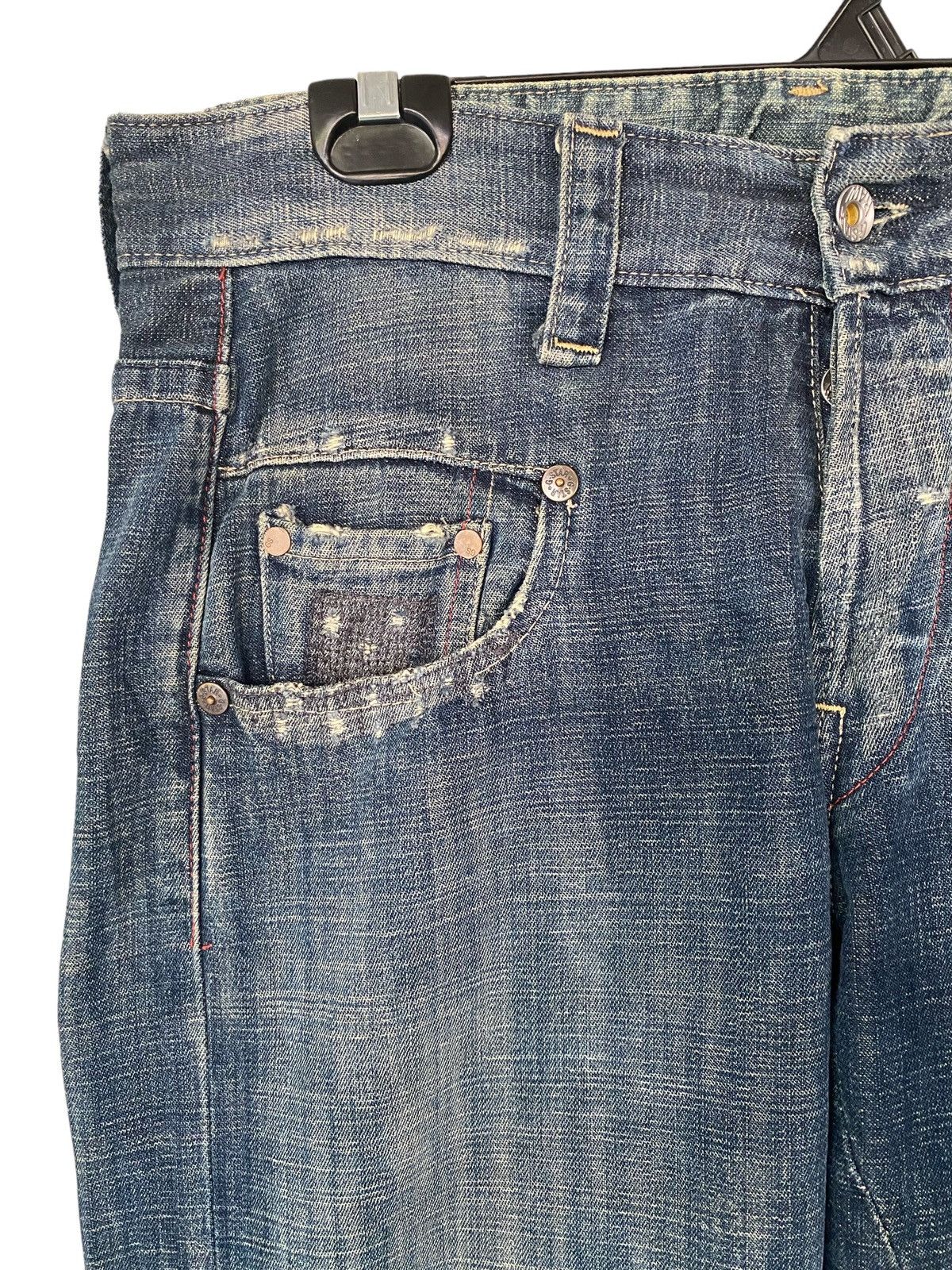 G-Star G.Star Raw Disressed Loose Jeans W34” Size US 34 / EU 50 - 5 Thumbnail