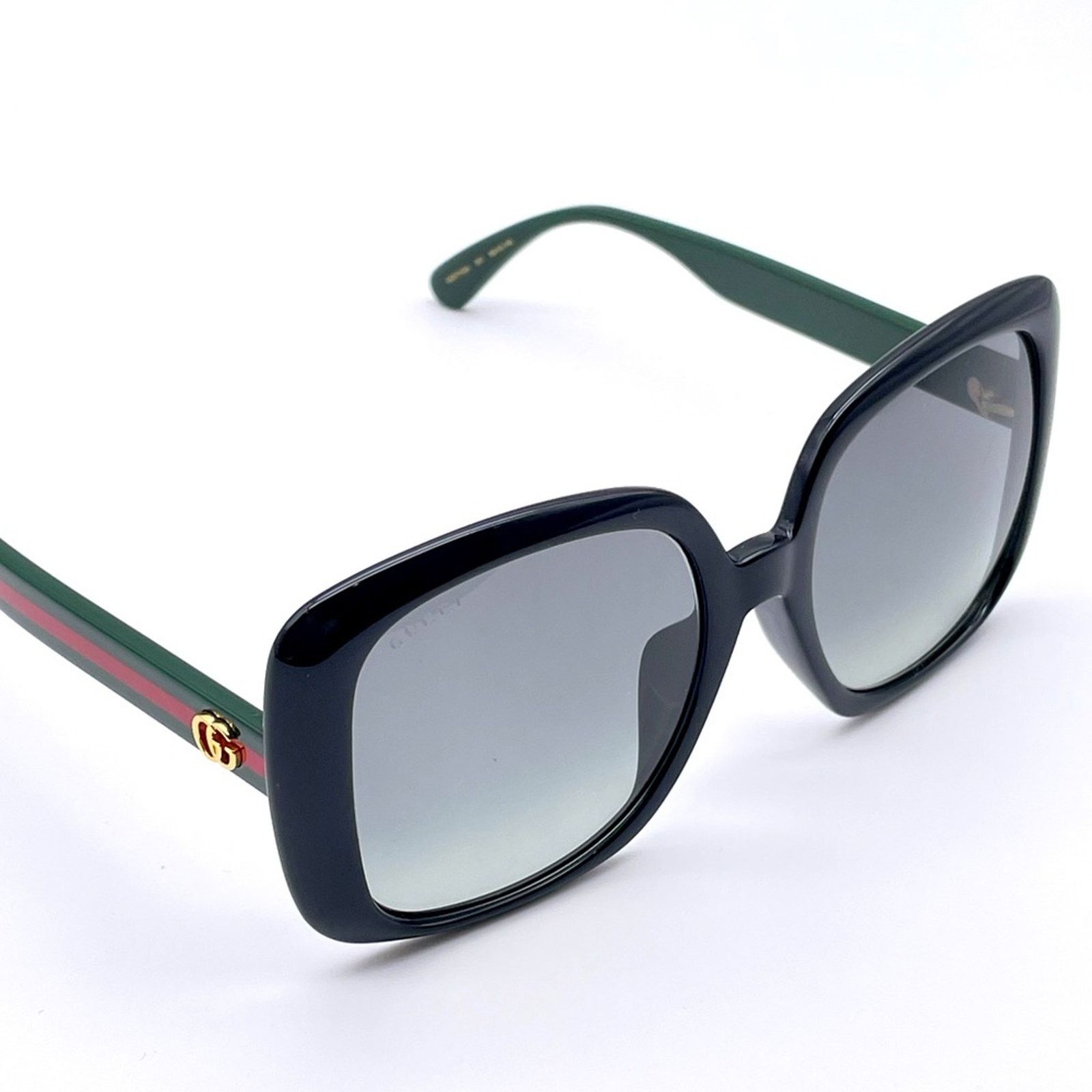 Gucci BRAND NEW GUCCI GG0714SA 001 Black/Grey Women Sunglasses Size ONE SIZE - 2 Thumbnail