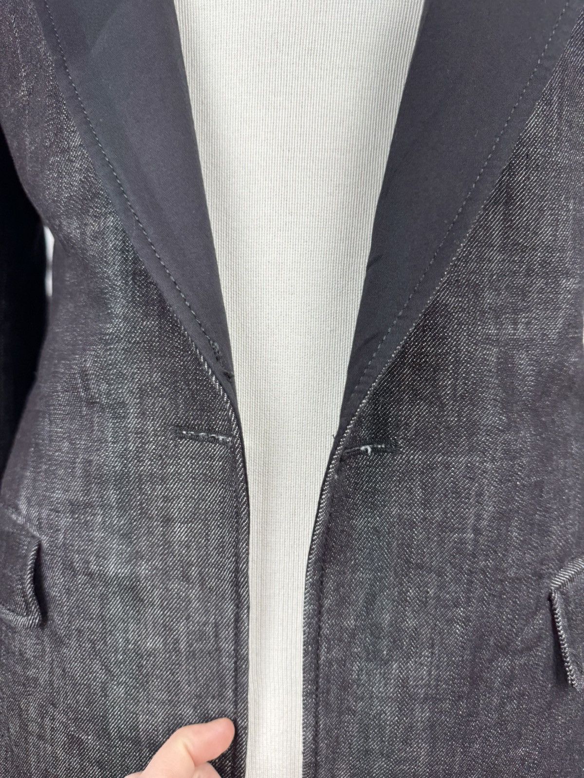 Viktor & Rolf Men’s Victor Rolf X H&M Open Blazer size EUR 48 US 38 Size 38S - 3 Thumbnail