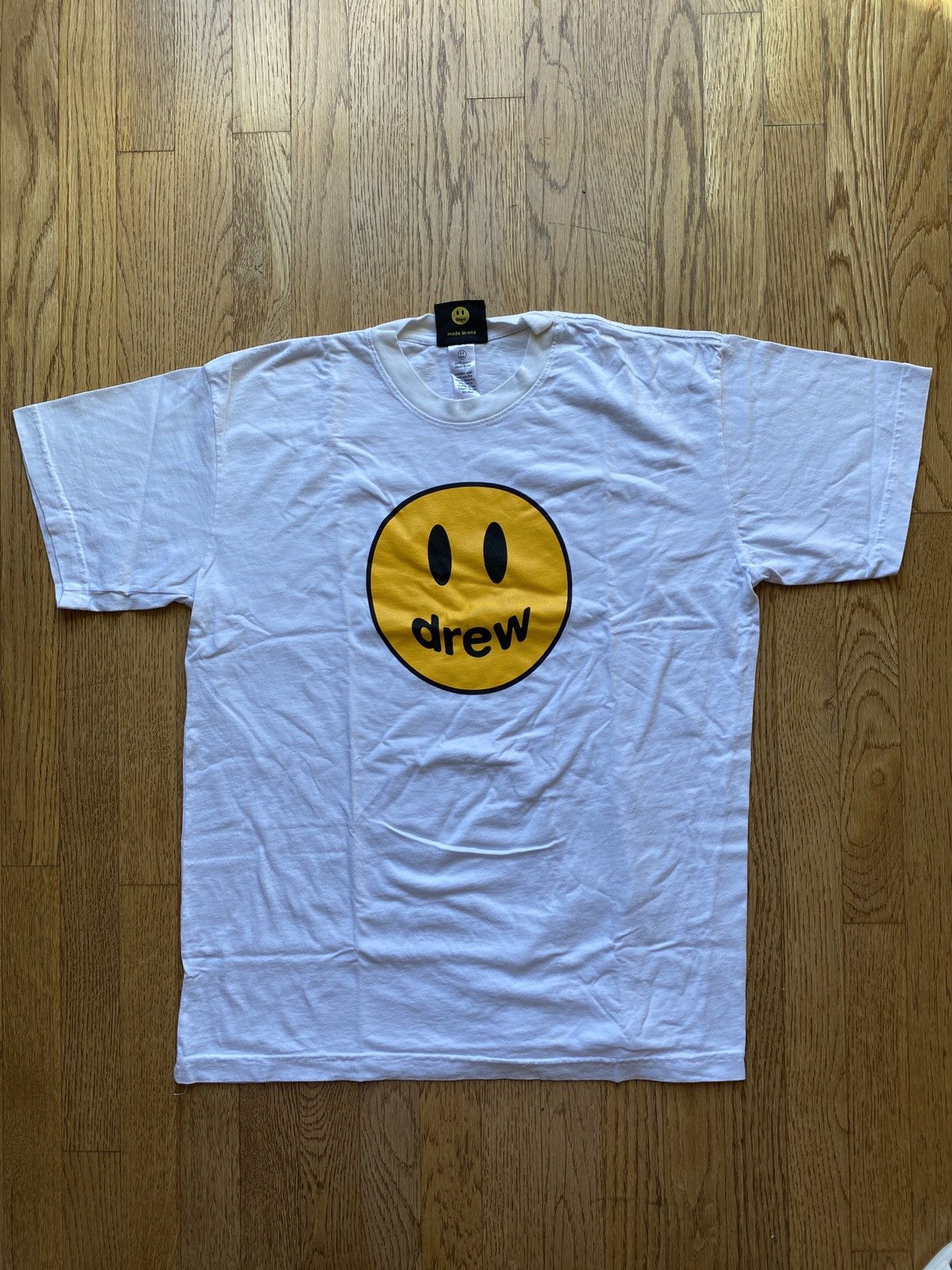 Drew House × Justin Bieber × Vintage Original Drew House Smiley  