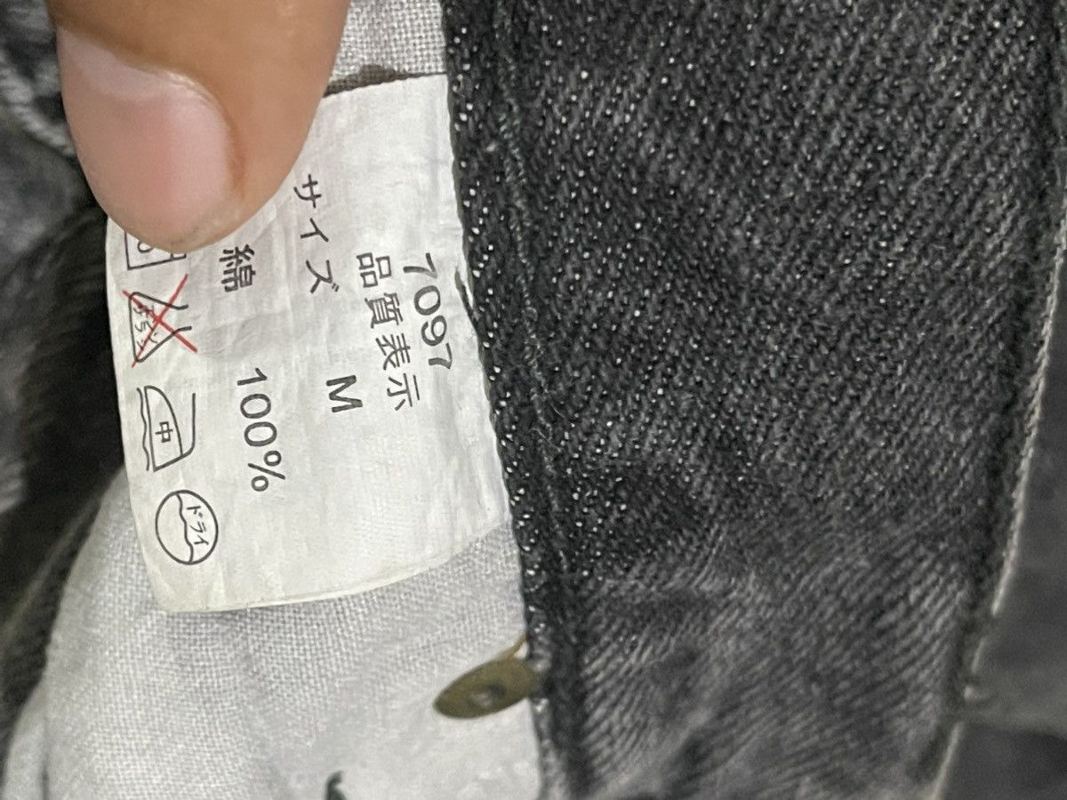 In The Attic In The Attic Patchwork Crush DistressedPunk Vkei Denim Jeans Size US 28 / EU 44 - 12 Thumbnail