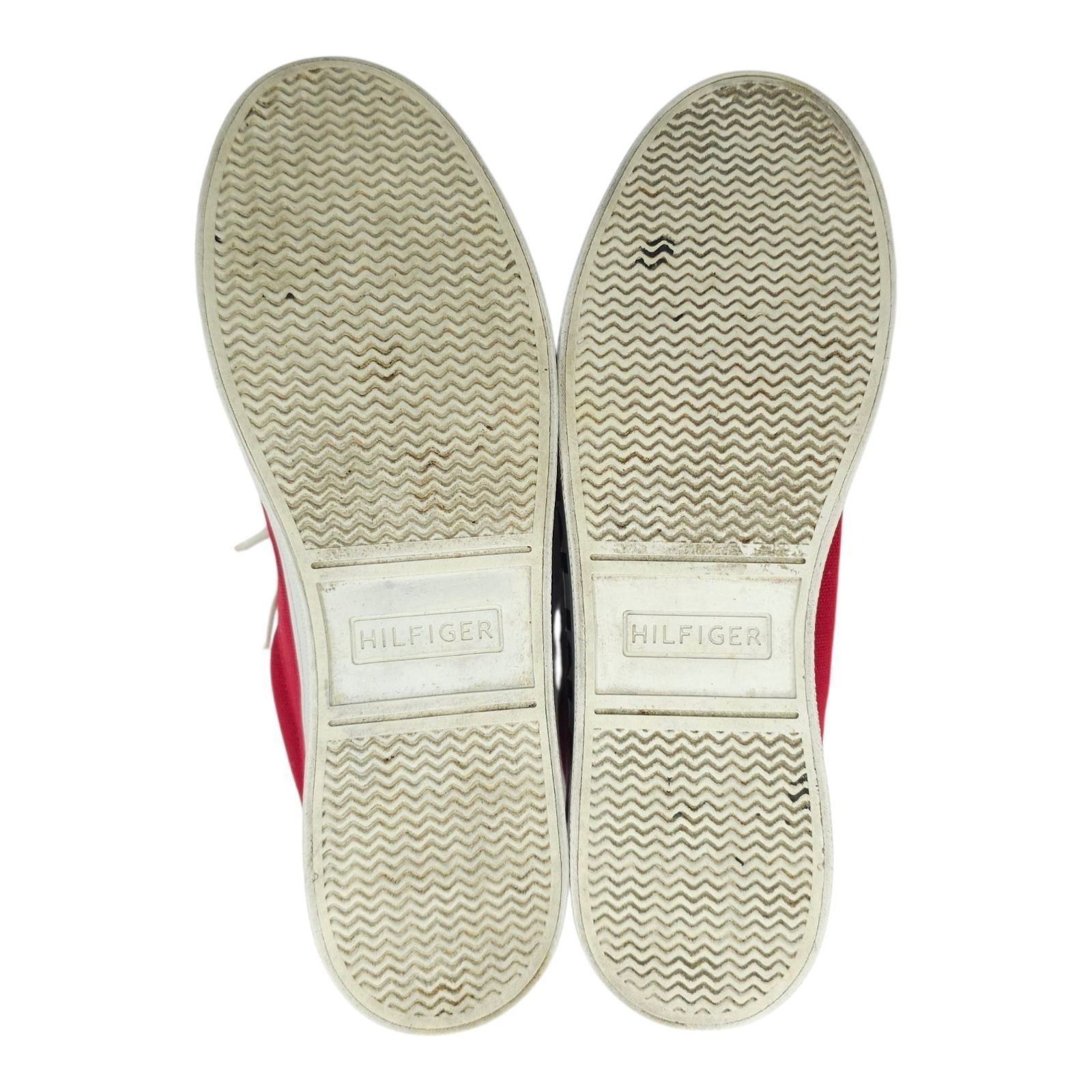 Tommy Hilfiger Tommy Hilfiger Platform Sneakers 8 M Canvas Chunky Y2K Size US 8 / IT 38 - 7 Thumbnail
