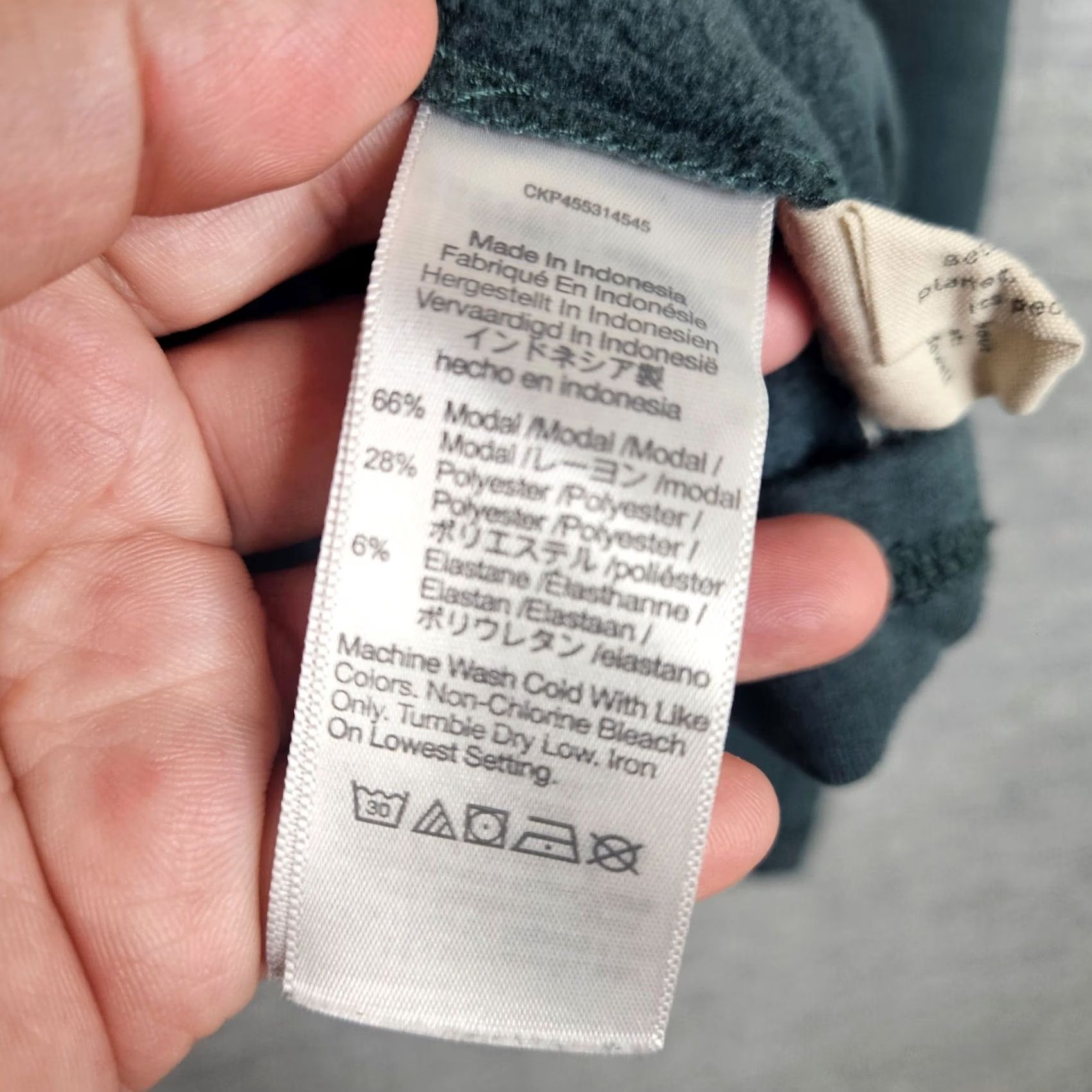Madewell Madewell Sweatshirt Crew Neck Green XS Women's Pullover Regular All Seasons Logo Sweatshirt Slim? (adjusted: remove question) Size XS / US 0-2 / IT 36-38 - 6 Thumbnail