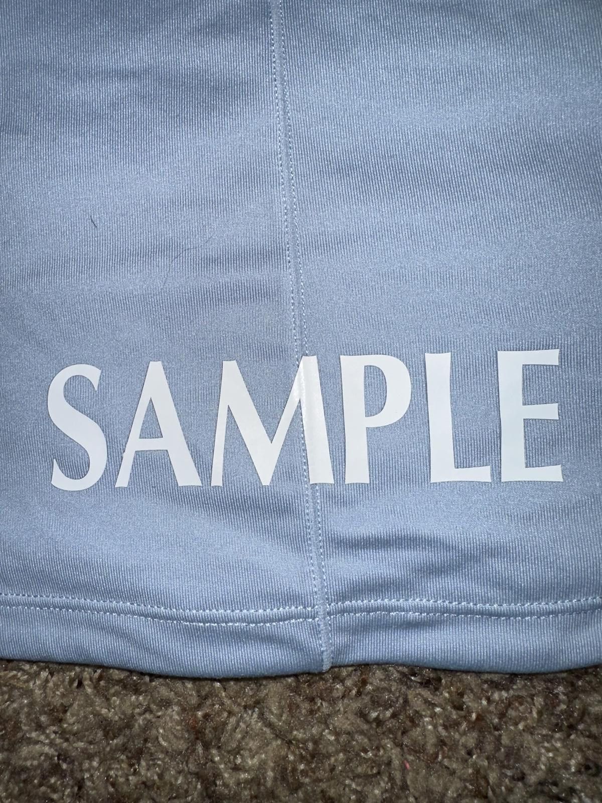 Nike Nike Women's (M) One Dri-FIT Slim-Fit Light BlueTank Top (Maternity) Sample Size S / US 4 / IT 40 - 2 Thumbnail