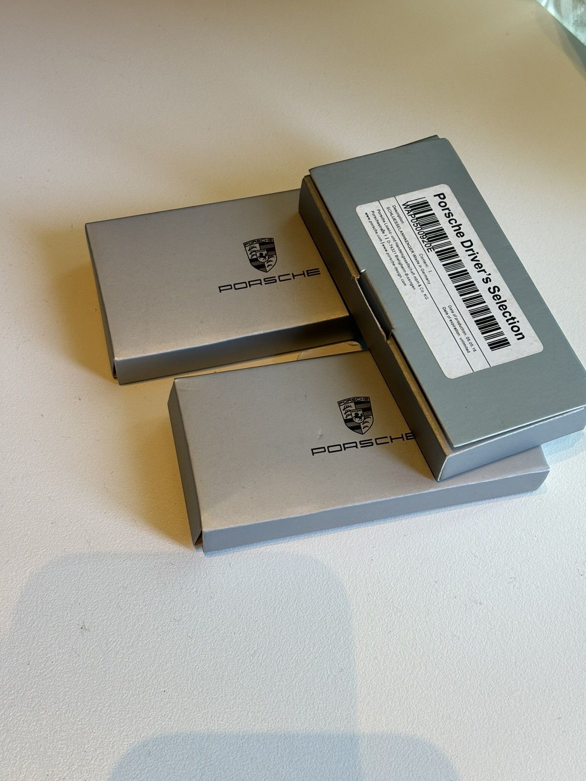 Porsche Design Classic Porsche keychain Size ONE SIZE - 3 Thumbnail