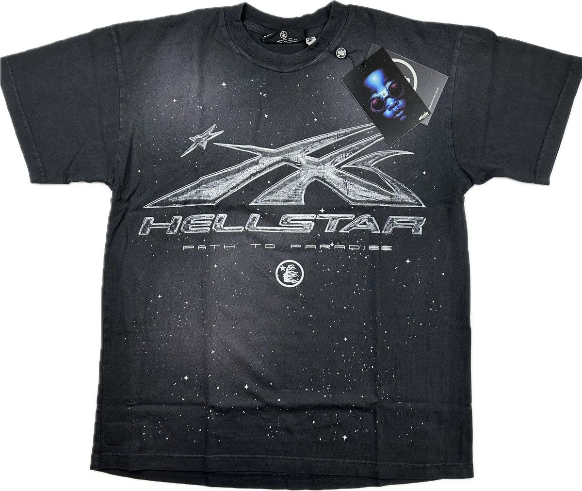 Hellstar Chrome Logo T-shirt
