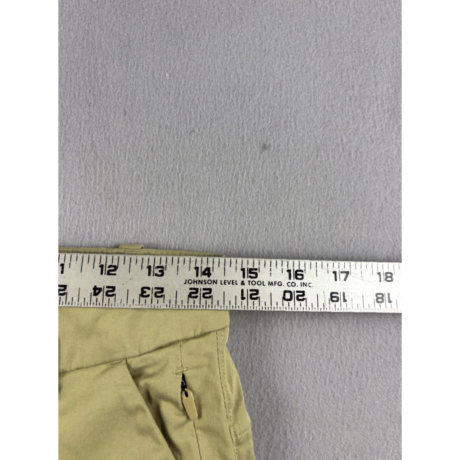Lululemon Lululemon Pants Mens Slim Fit Chino Brown 28x32 Regular Polyester Blend Flat Front Zipper Button Slim Inseam 32 Size US 28 / EU 44 - 5 Thumbnail