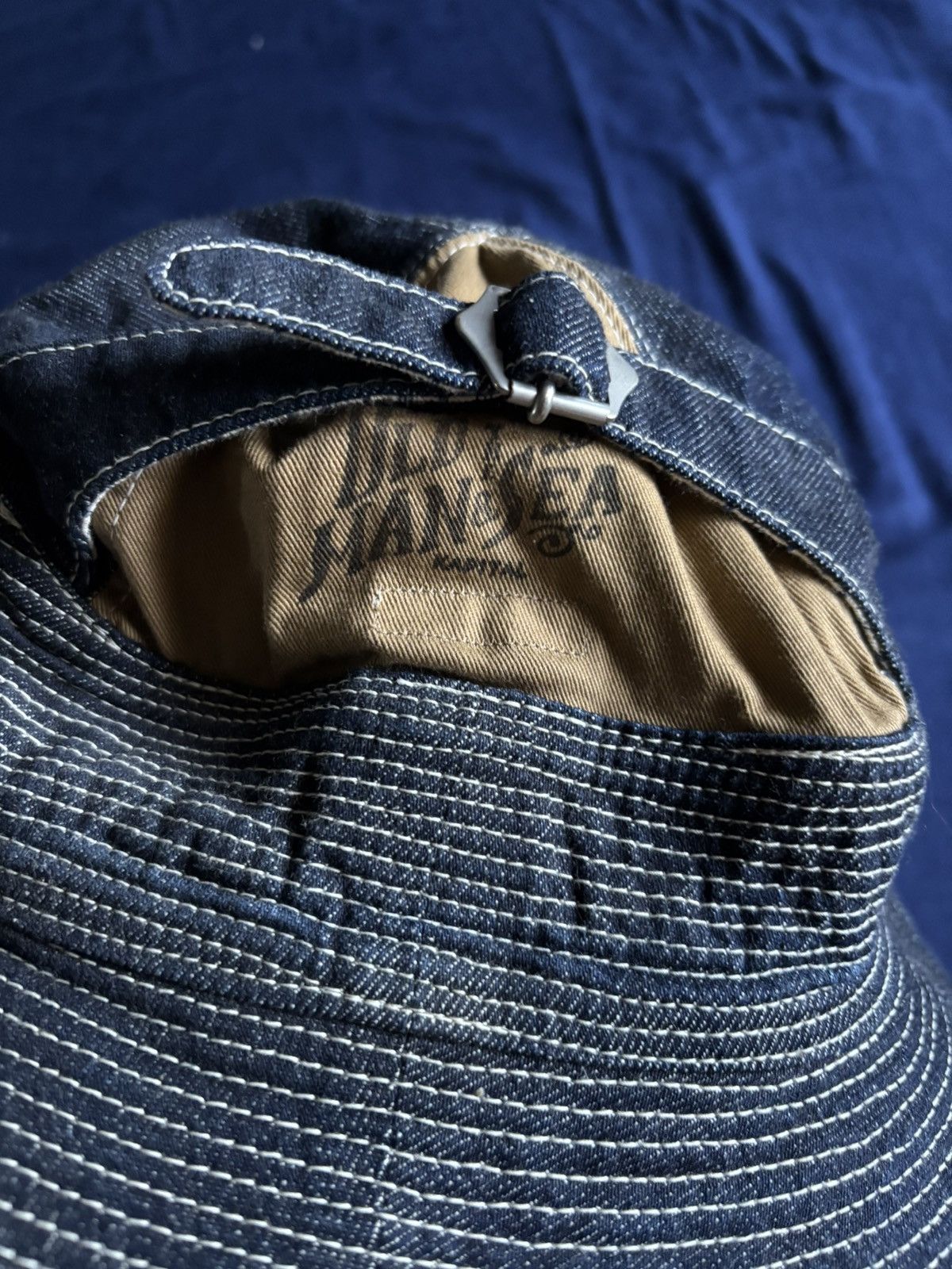 Kapital Kapital old man & the sea hat Size ONE SIZE - 2 Thumbnail