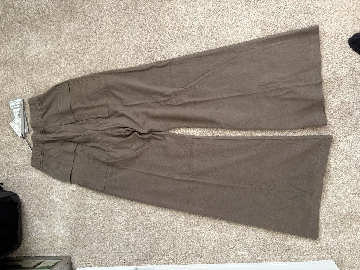 Moncler × Rick Owens Rick Owens x Moncler bela lounge pants Size US 27 - 2 Thumbnail