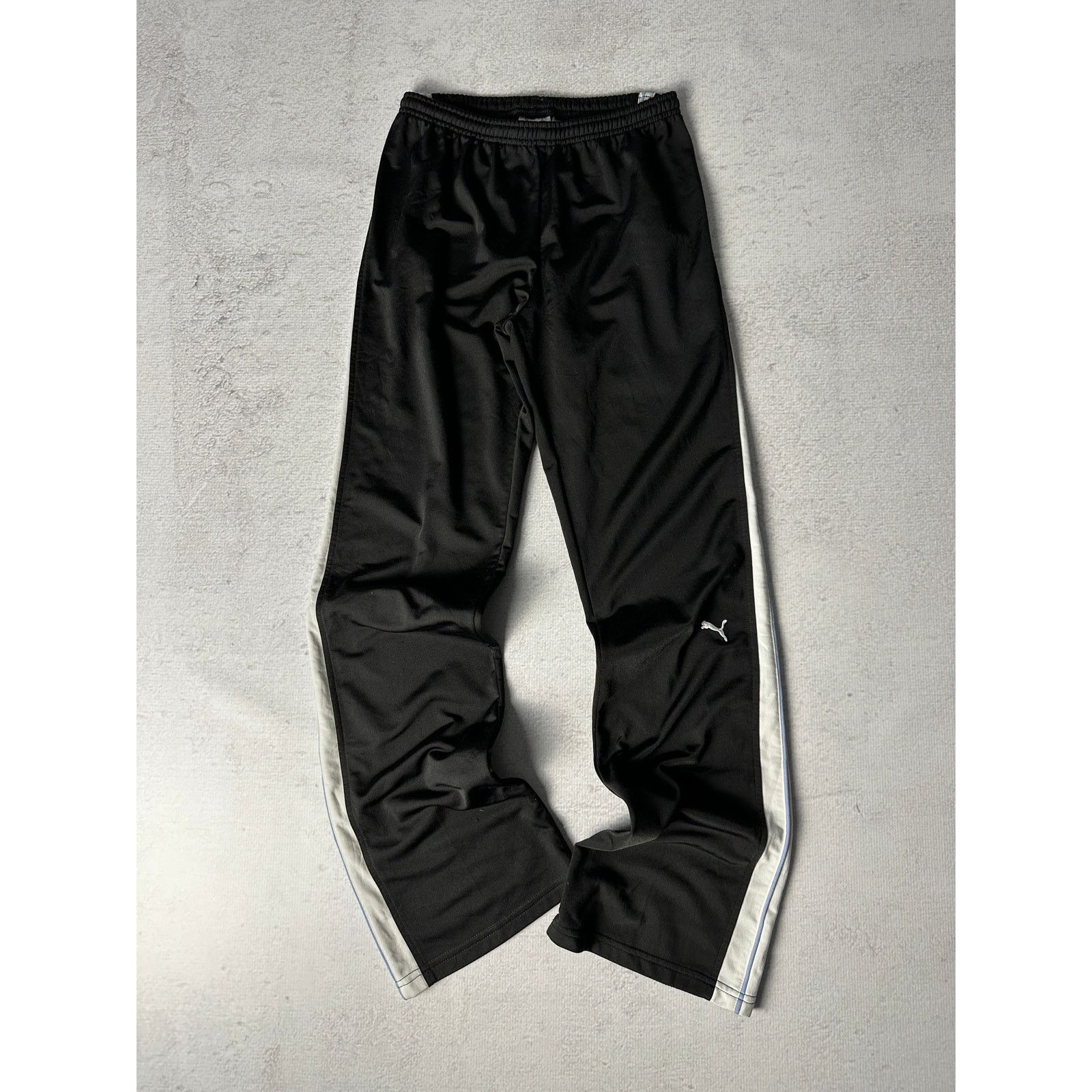 Puma Vintage Puma Black Track Pants - Medium - Women's Track Pant Size 30" / US 8 / IT 44 - 1 Thumbnail