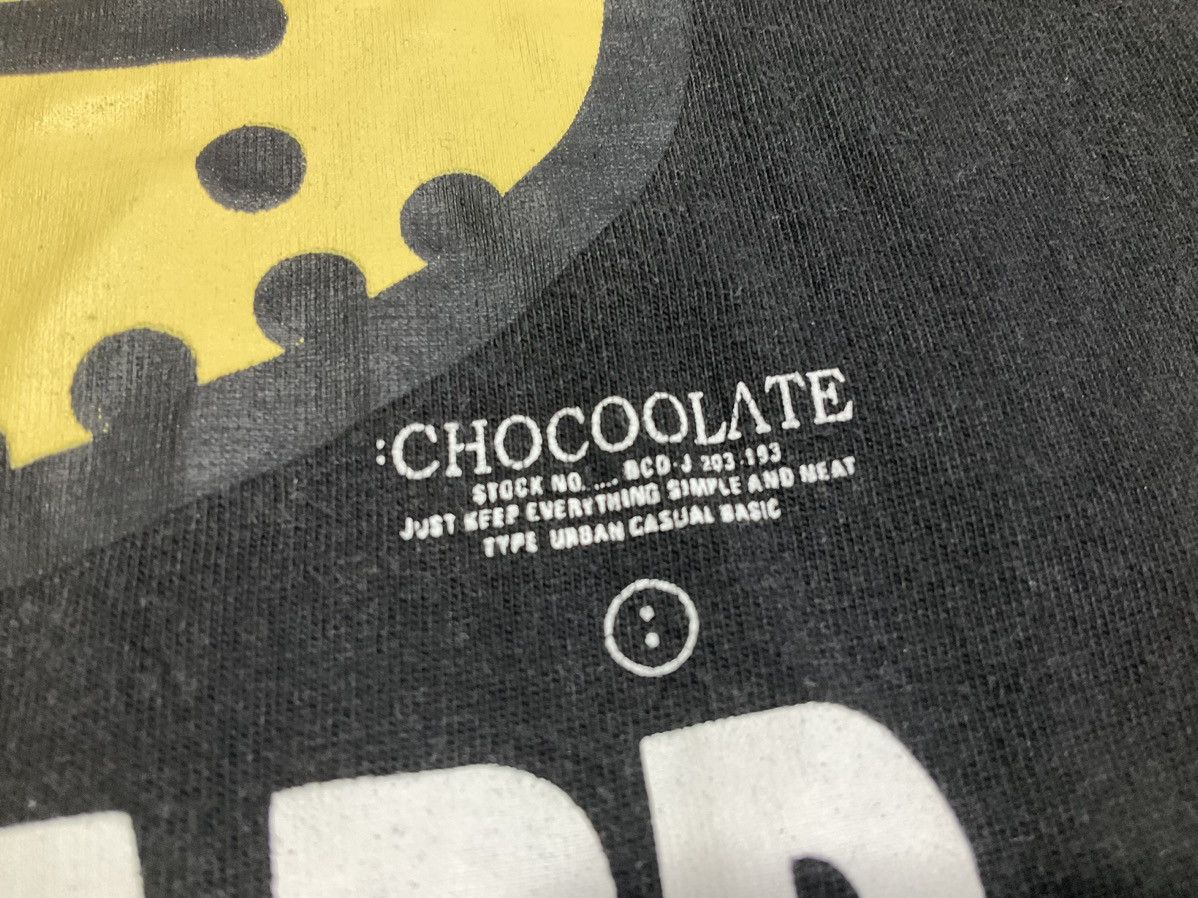Bape × Japanese Brand 🔥 Chocolate x Baby Milo Shirt Single Stitch Size US M / EU 48-50 / 2 - 4 Thumbnail