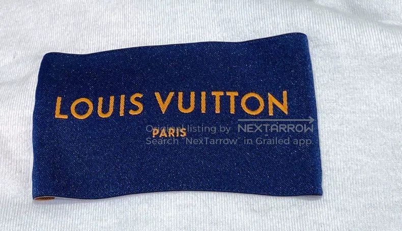 Louis Vuitton Louis Vuitton Colourful full logo lamb jacket Size US L / EU 52-54 / 3 - 5 Thumbnail