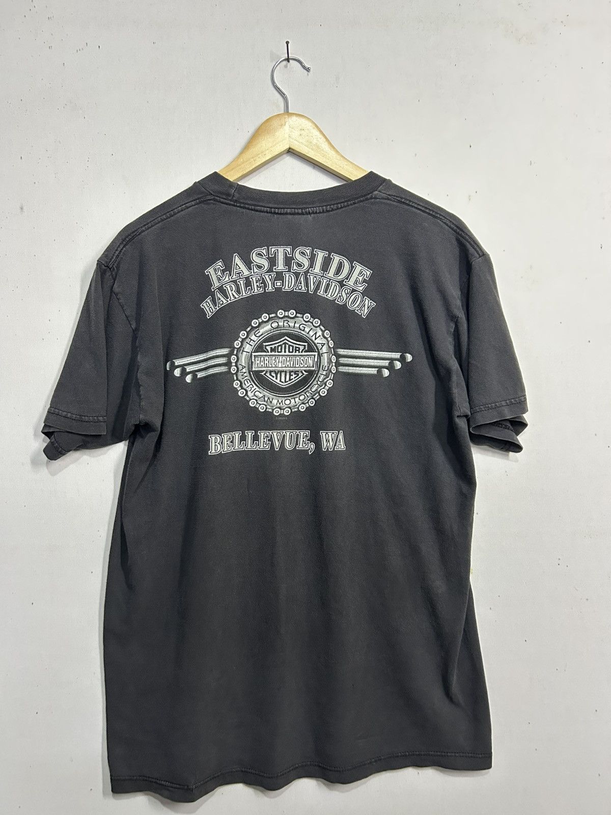 Vintage Vintage Harley Davidson Large Size Size US L / EU 52-54 / 3 - 3 Thumbnail