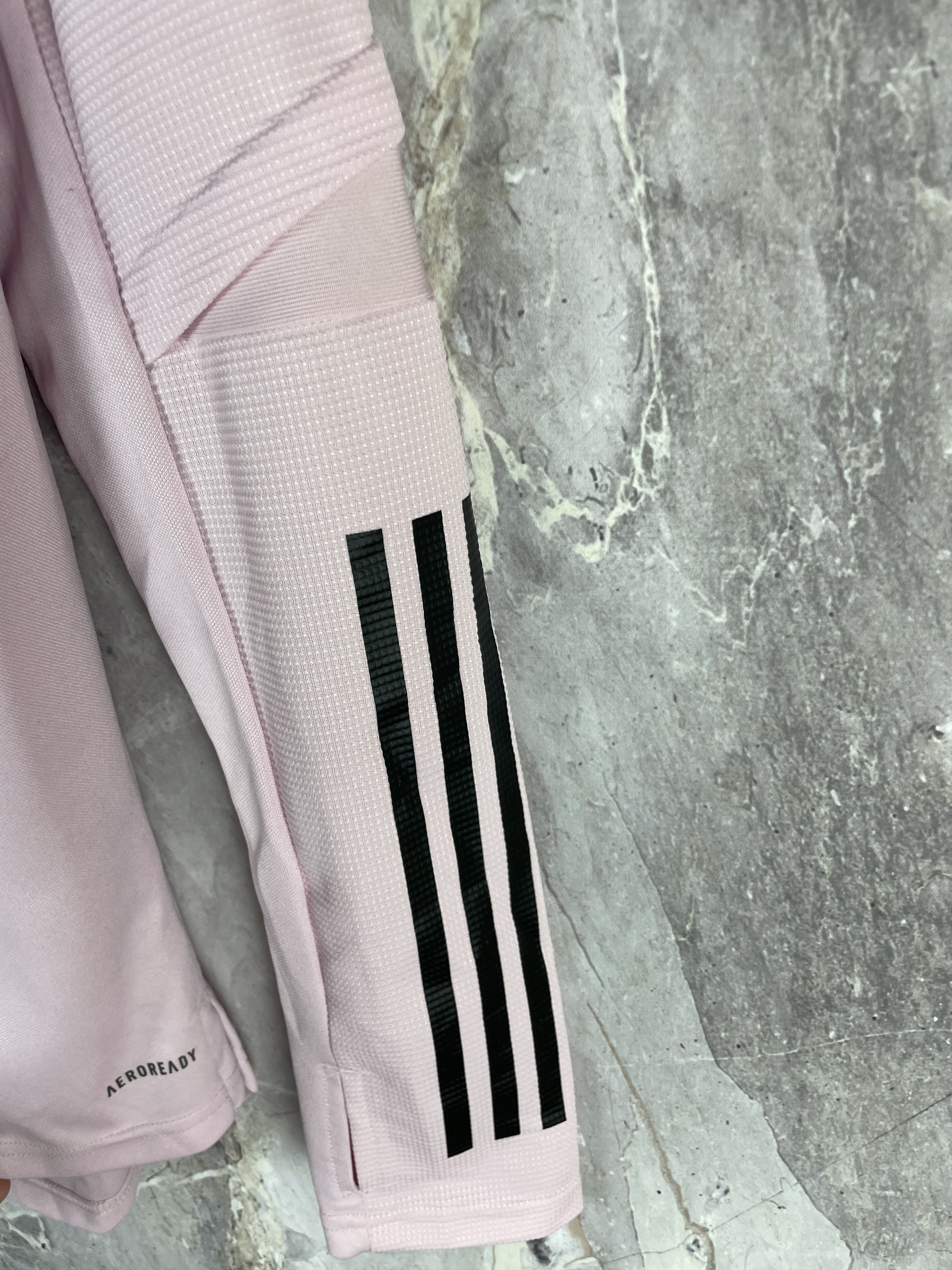 Adidas Inter Miami adidas 1/4 Zip Training Soccer Jacket Size US S / EU 44-46 / 1 - 7 Thumbnail