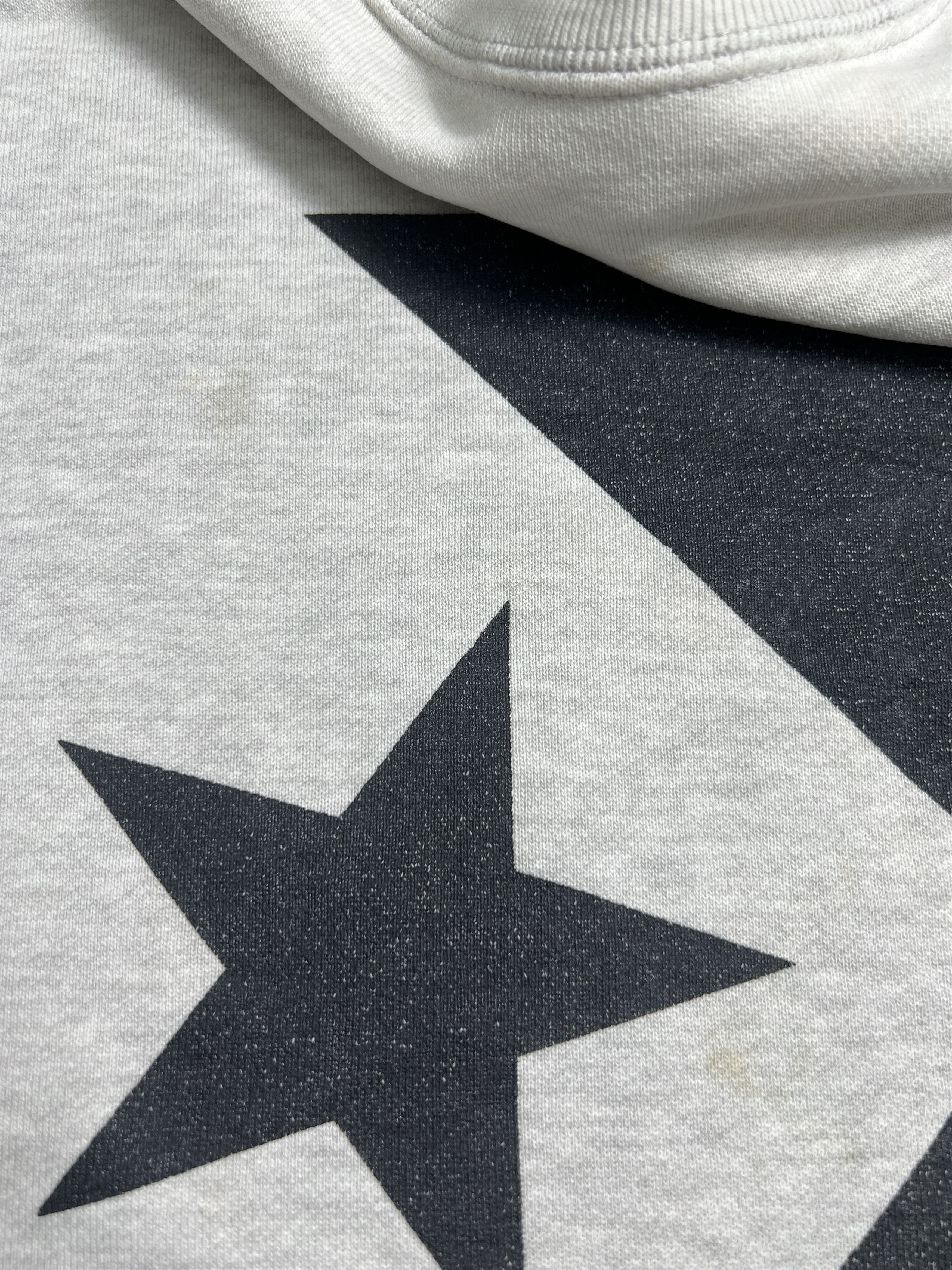 Converse Vintage Converse One Star Big Logo Sweatshirt JKA242 Size US L / EU 52-54 / 3 - 10 Thumbnail