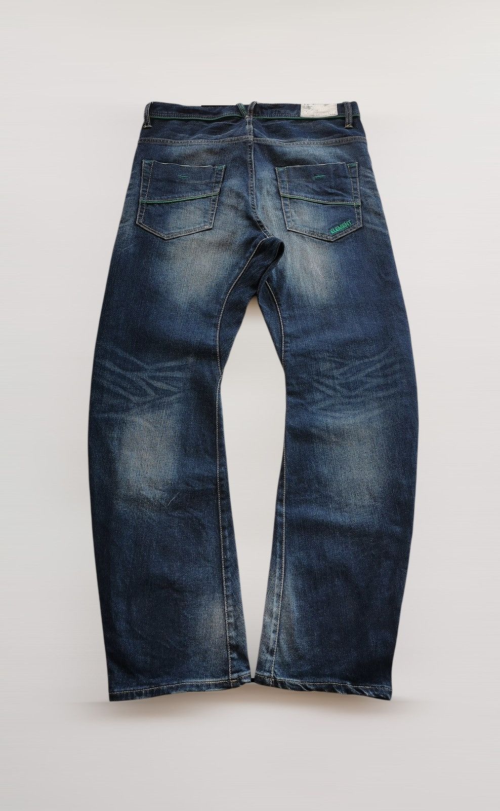 Element Vintage Element Chain Stich Denim Jeans Size US 33 - 5 Thumbnail