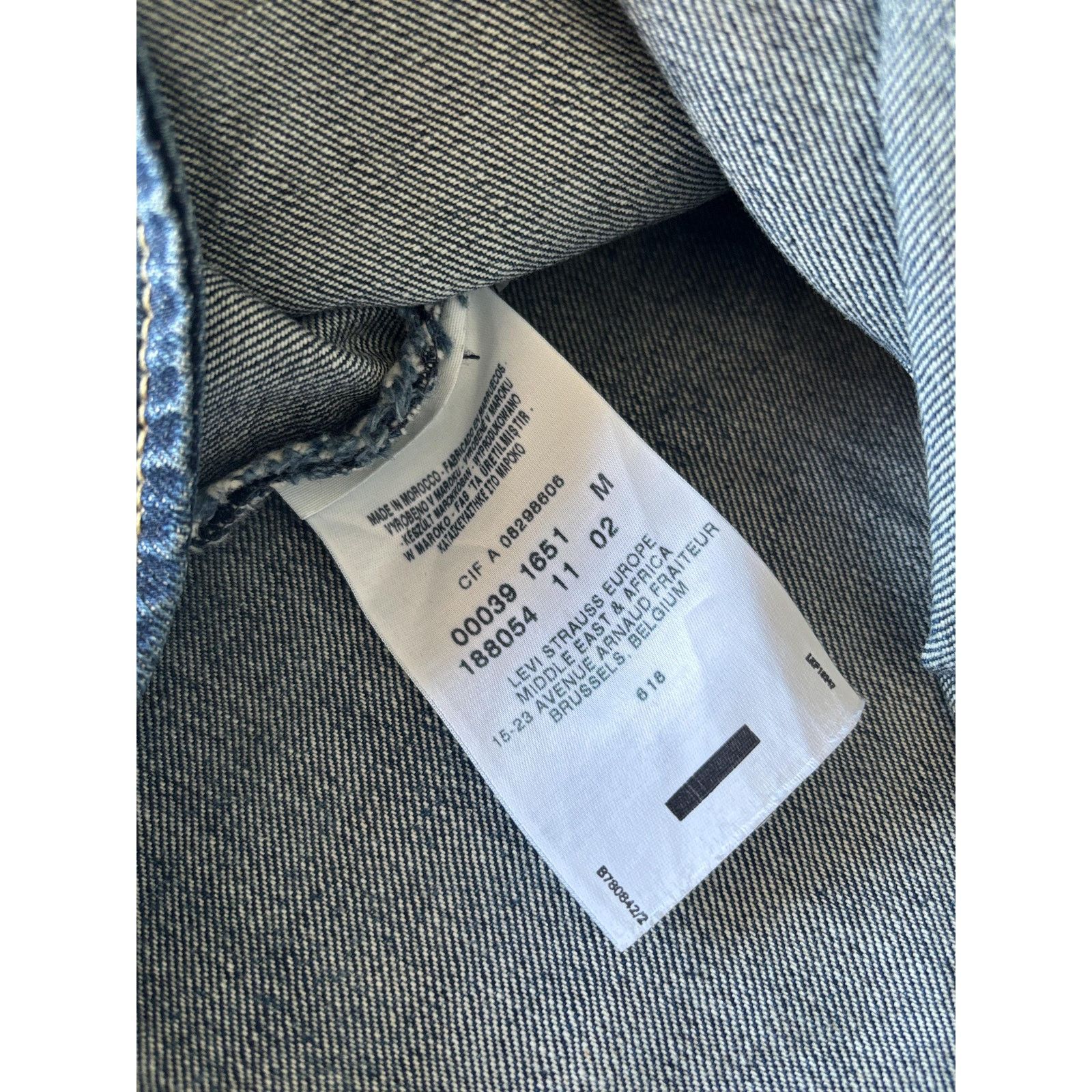Levi's Vintage Levi’s Engineered Jeans Y2K Denim Overall Skirt SZ M Size 30" / US 8 / IT 44 - 10 Thumbnail