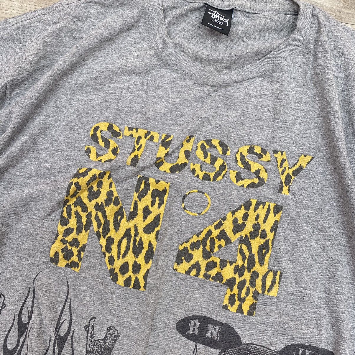 Stussy Vintage Trashed Stussy Tee seize L X Rare Size US L / EU 52-54 / 3 - 2 Thumbnail