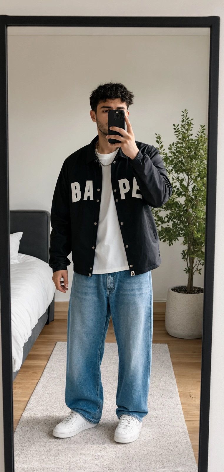 Bape × F.C.R.B New Bape x F.C.R.B Seperate Practice Jacket XL
