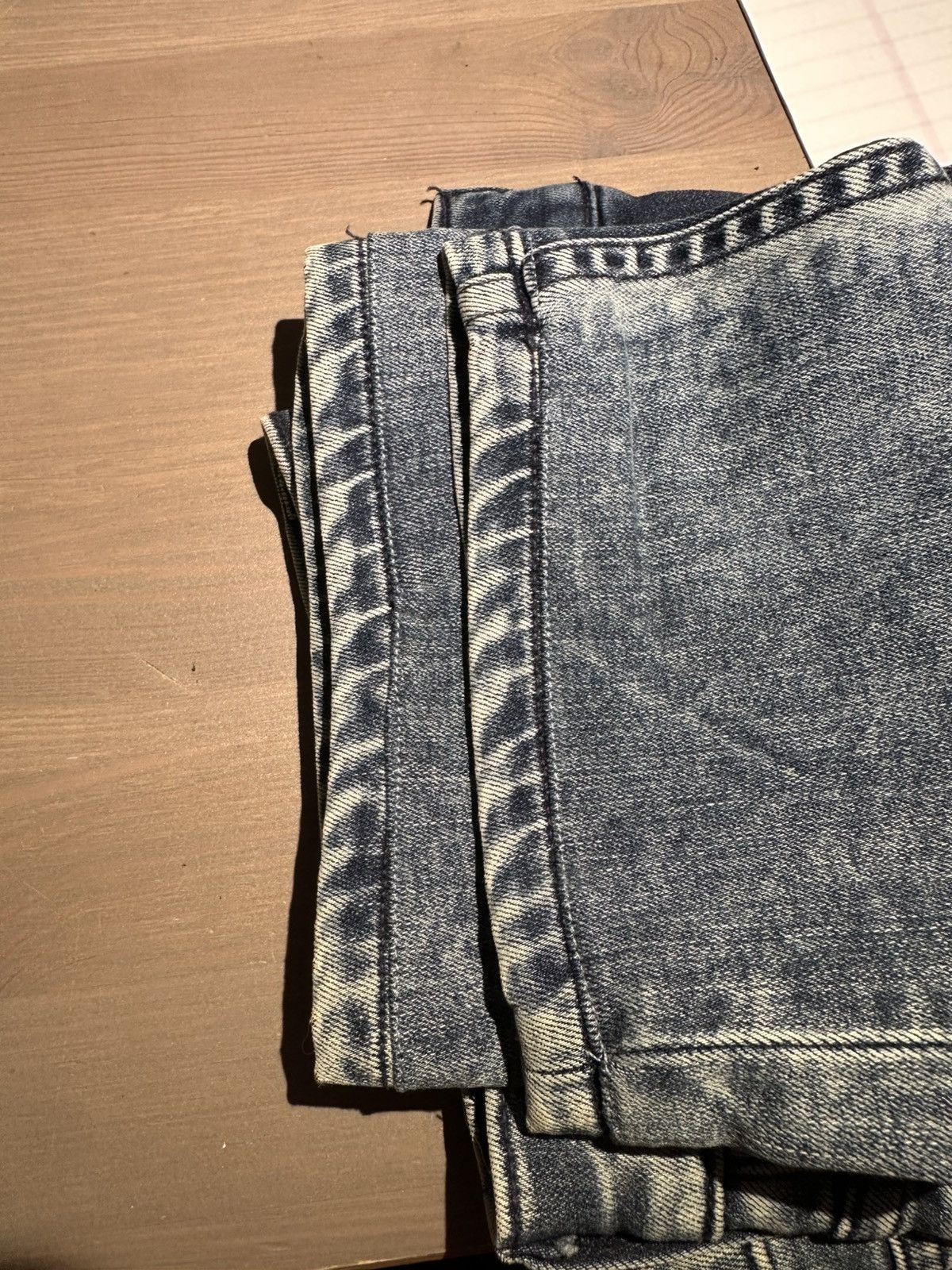 Paige Paige Lennox Jeans Blue Acid Wash Size US 29 - 7 Thumbnail
