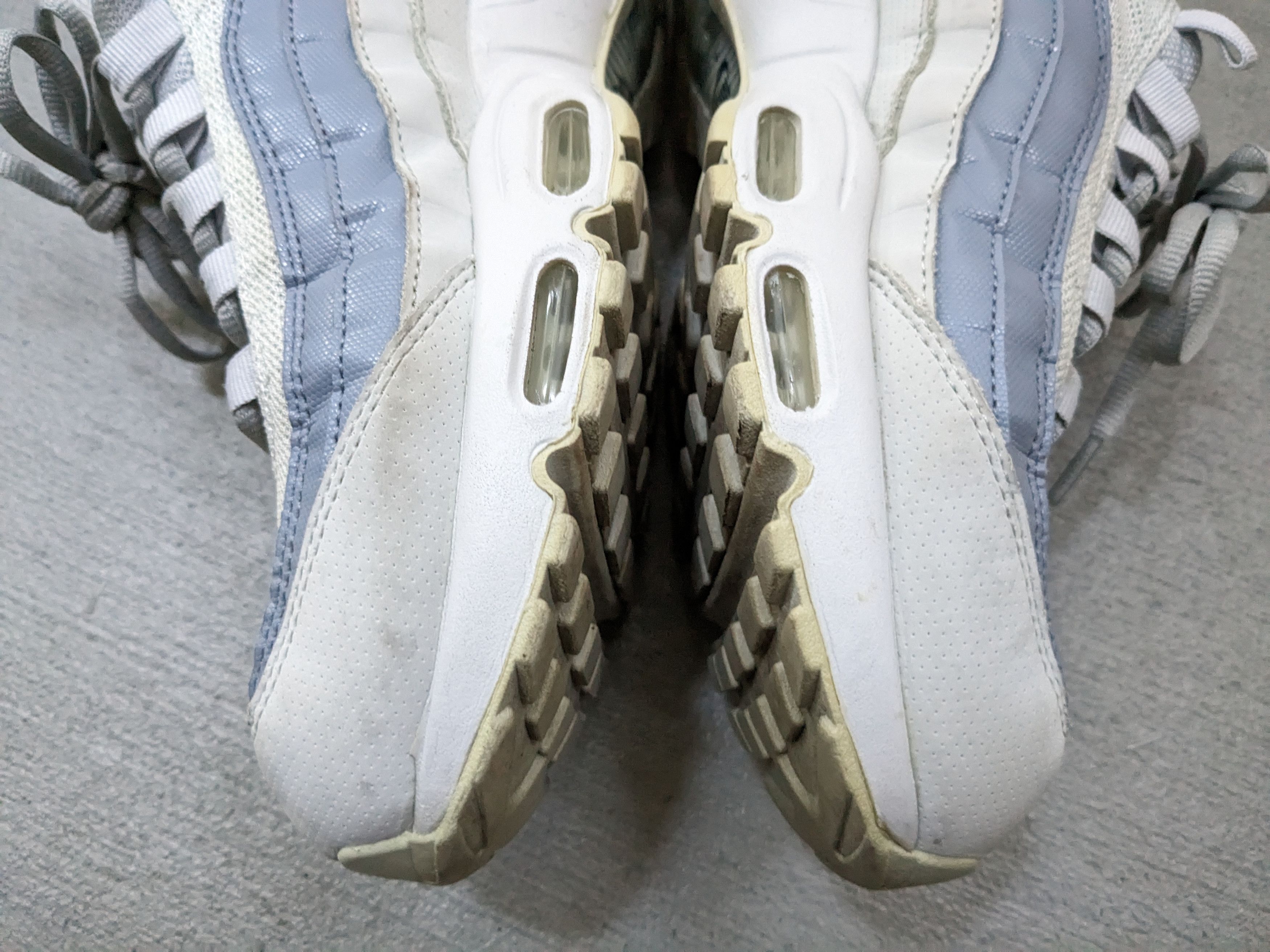Nike Nike Air Max 95 Essential Ashen Slate 11.5 Gray 749766-036 Size US 11.5 / EU 44-45 - 9 Thumbnail
