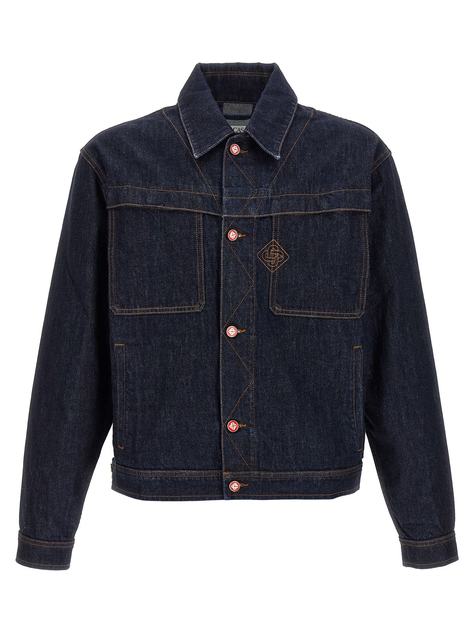Casablanca Denim jacket Size US XL / EU 56 / 4 - 1 Thumbnail
