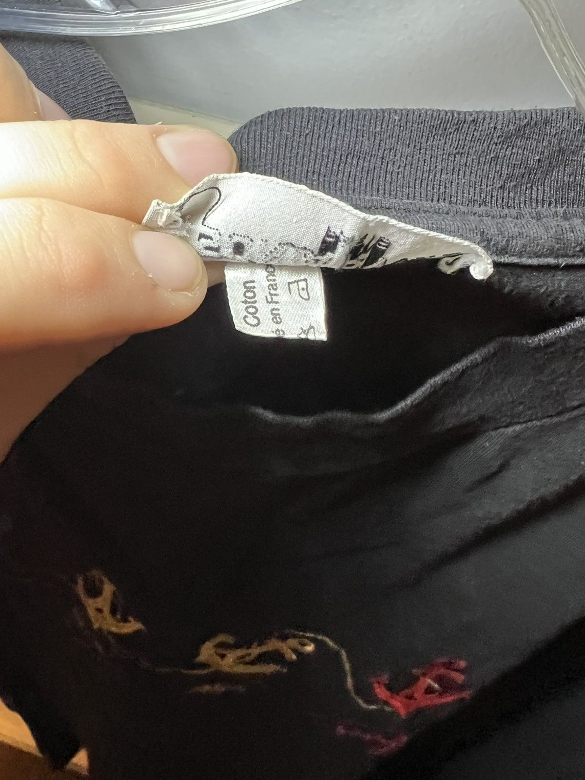 Sonia Rykiel Vintage Sonia Rykiel Paris sail boat embroidery t-shirt Size US XL / EU 56 / 4 - 6 Thumbnail