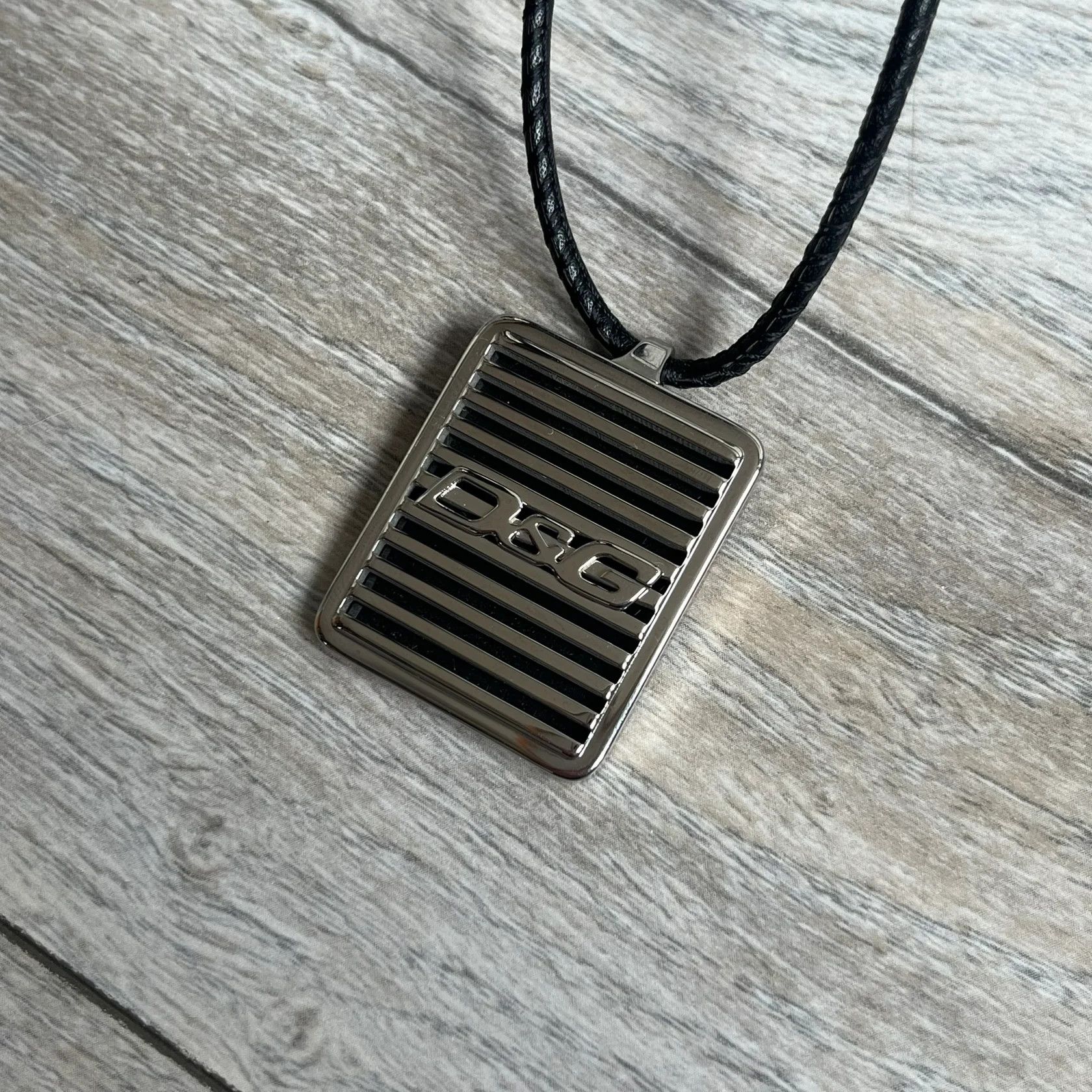 Dolce & Gabbana Dolce & Gabbana 2000's Radiator Necklace Size ONE SIZE - 3 Thumbnail