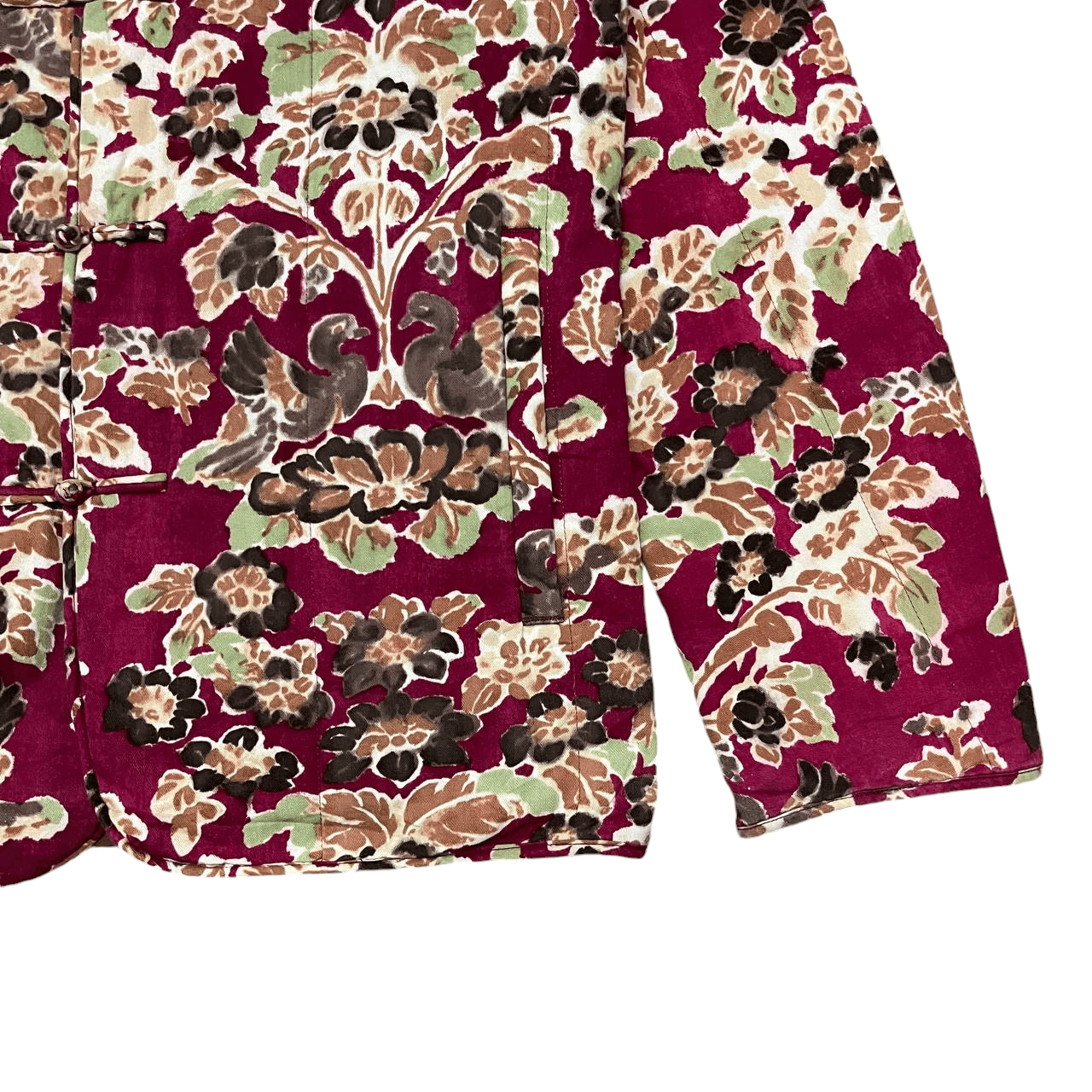 45rpm Vintage 45rpm All Over Print Duck Floral Mandarin Jacket Size US M / EU 48-50 / 2 - 4 Thumbnail