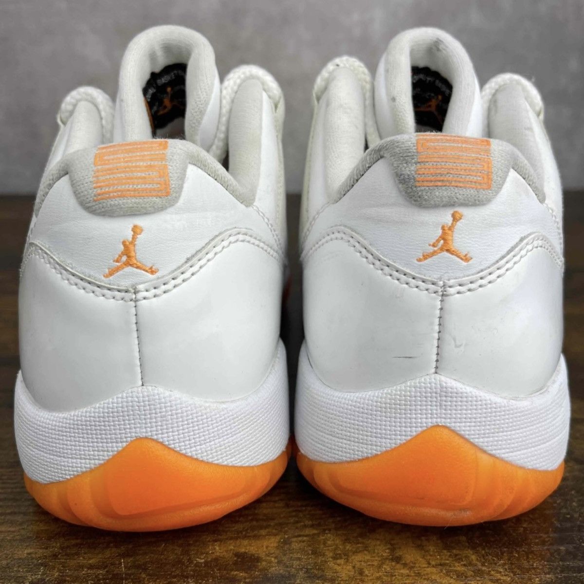 Jordan Brand Air Jordan 11 Retro Low Bright Citrus Orange AH7860-139 Rare Size US 8.5 / IT 38.5 - 6 Thumbnail