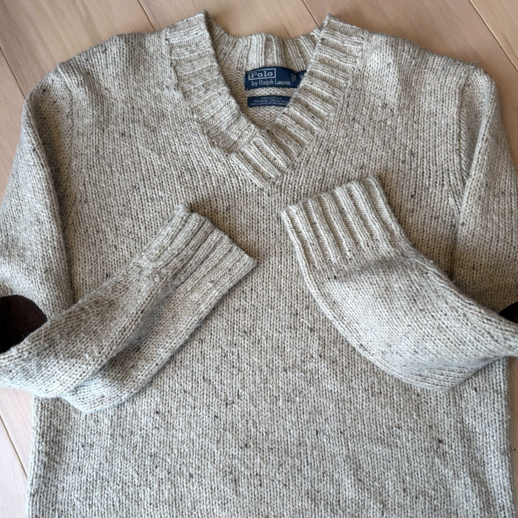 Polo Ralph Lauren VINTAGE Polo Ralph Lauren Sweater Shirt? (Oops) Size US M / EU 48-50 / 2 - 6 Thumbnail