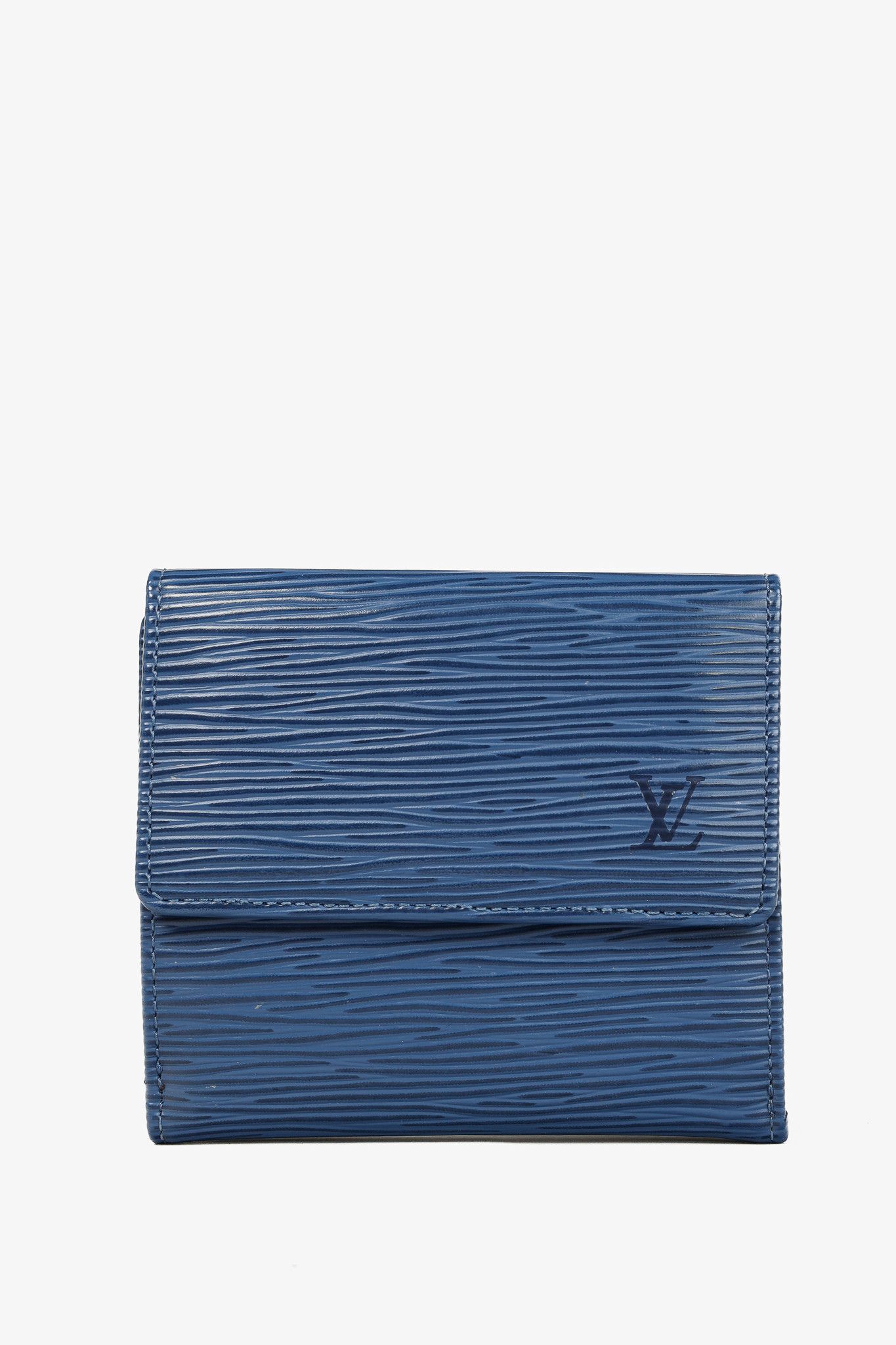 Louis Vuitton Louis Vuitton Elise Myrtille Epi Leather Wallet Size ONE SIZE - 1 Thumbnail