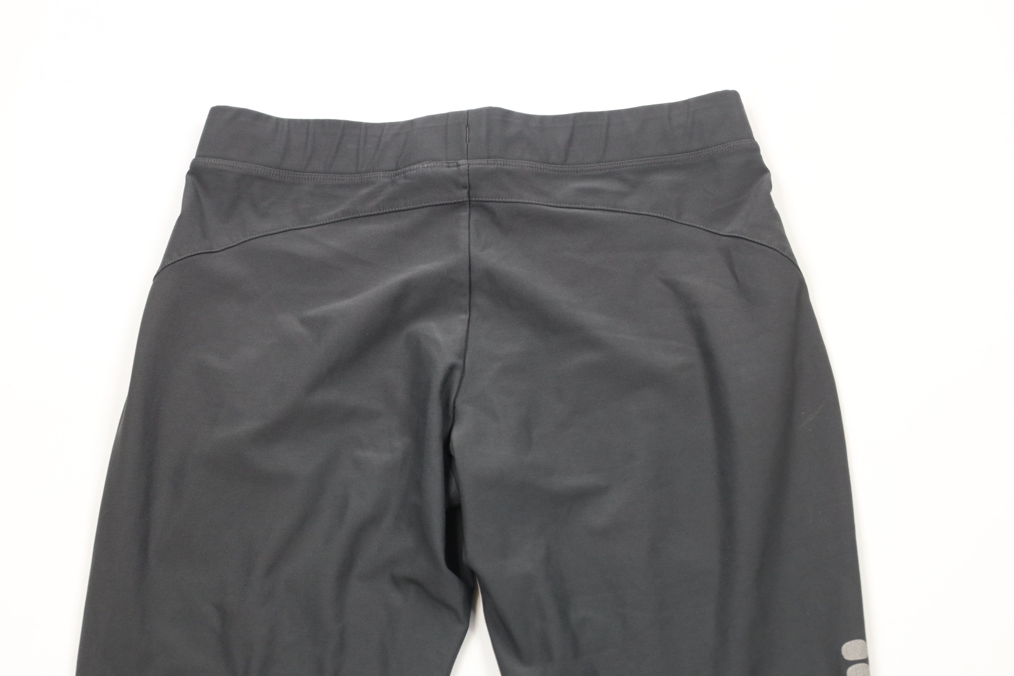 Nike × Vintage Vintage Nike Travis Scott Mini Swoosh Flared Pants Gray Size 29" - 10 Thumbnail