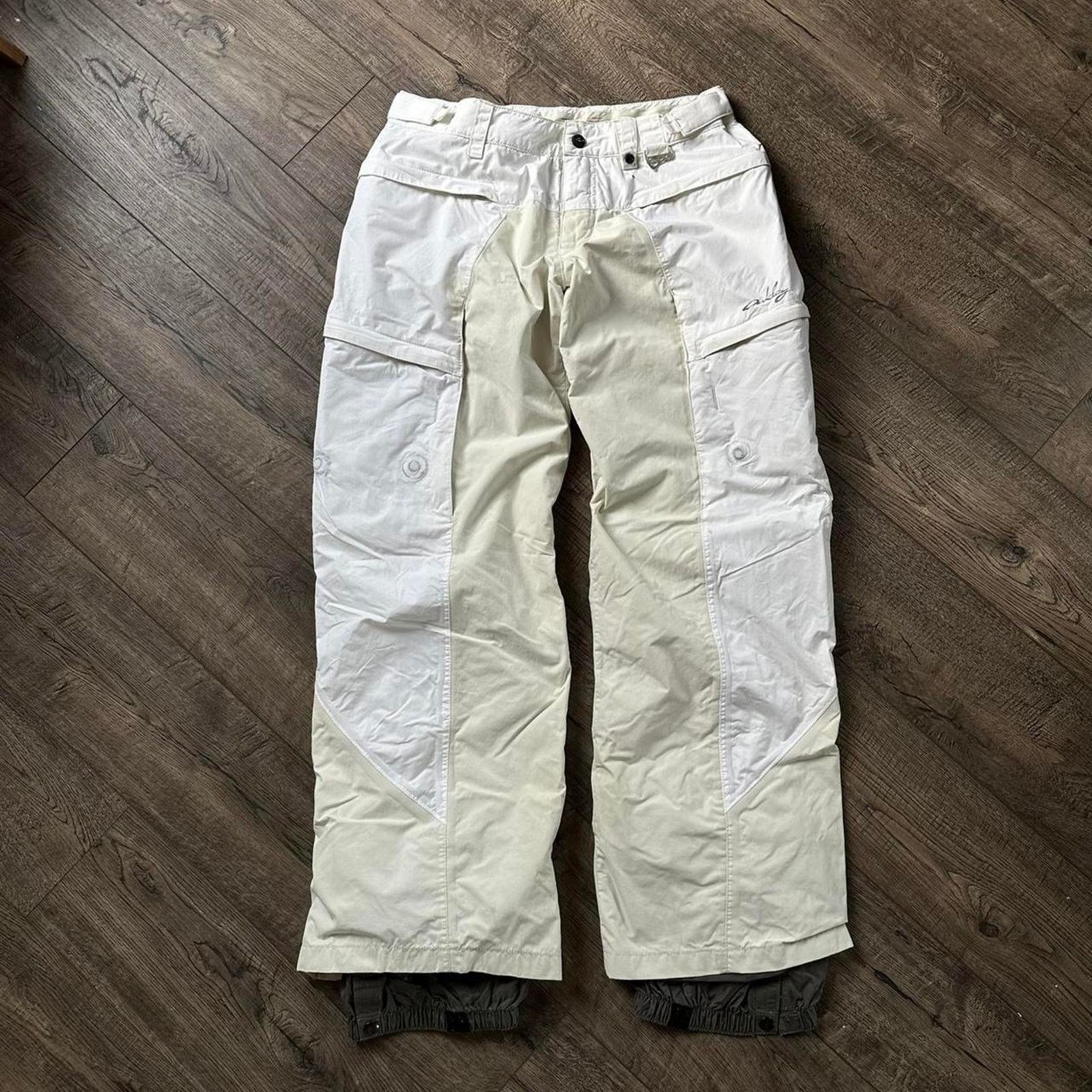 Oakley × Vintage Rare Vintage Oakley Software Sample Snowboard Ski Snow Pant Size 28" / US 6 / IT 42 - 1 Thumbnail