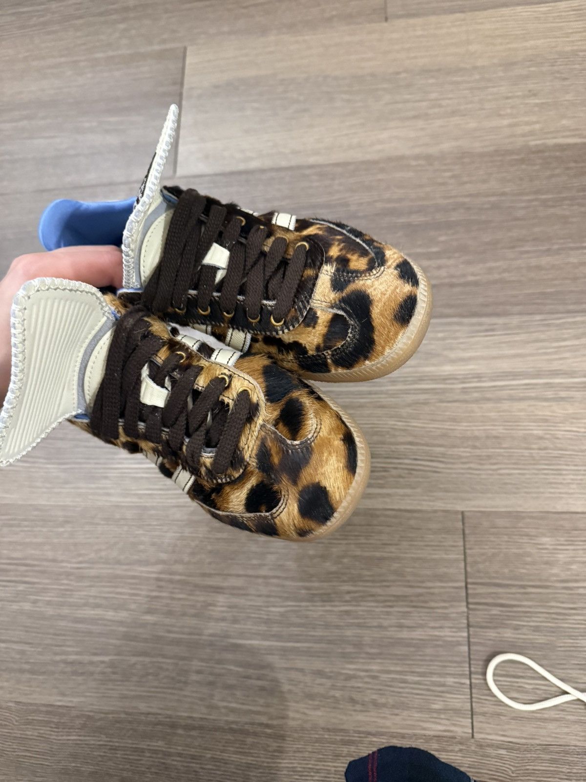 Adidas × Wales Bonner Adidas Samba Pony Wales Bonner Leopard Size US 7 / IT 37 - 7 Thumbnail