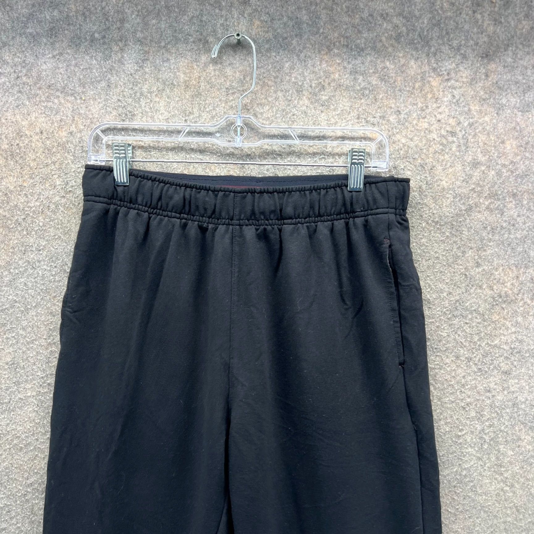 Orvis Orvis Pants Mens Medium Black Stretch Lounge Casual Lightweight Athletic Drawstring Regular Inseam 31 Size US 31 - 5 Thumbnail