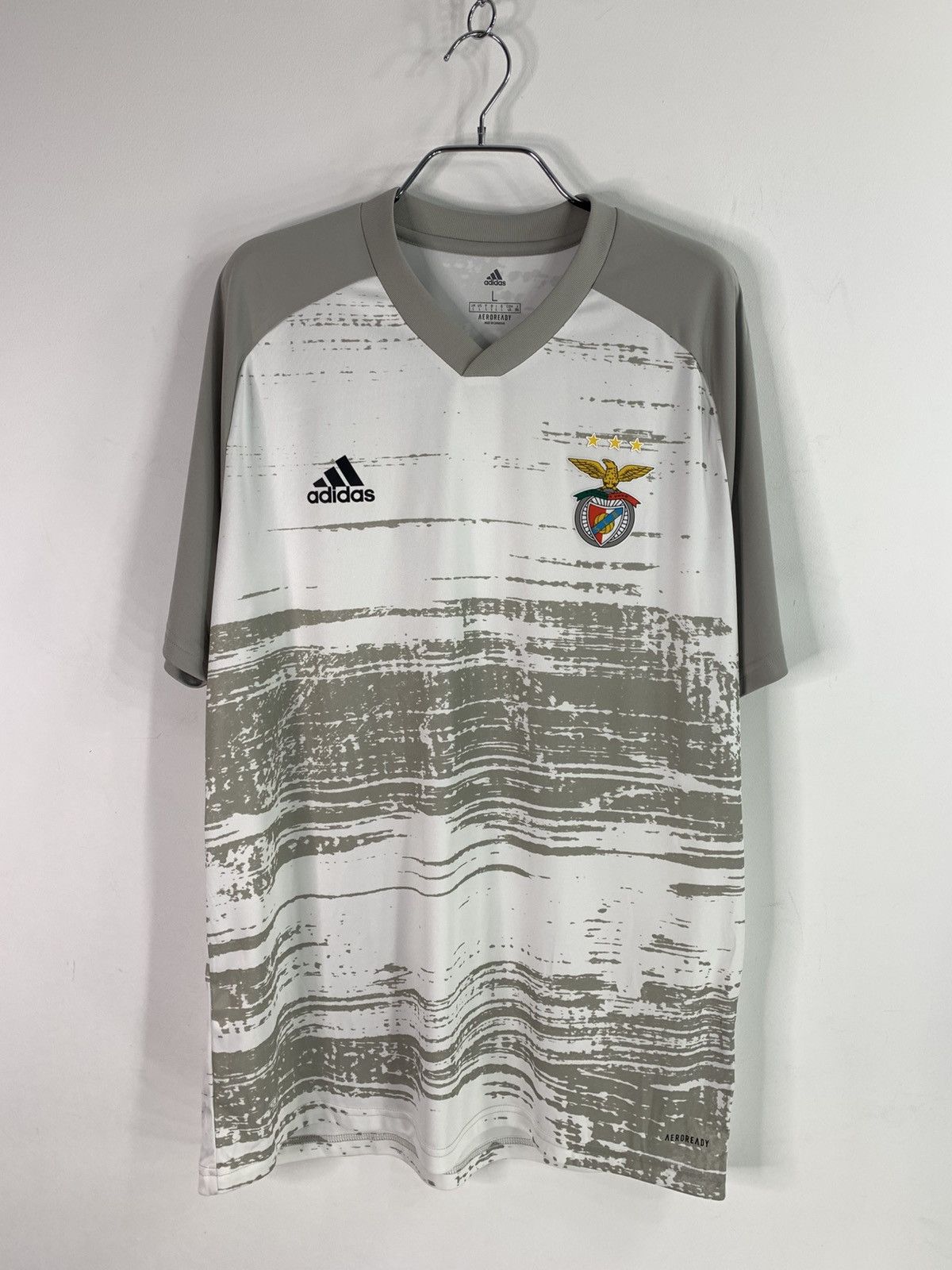 Adidas Adidas FC Benfica 20/21 Jersey L Size Size US L / EU 52-54 / 3 - 1 Thumbnail