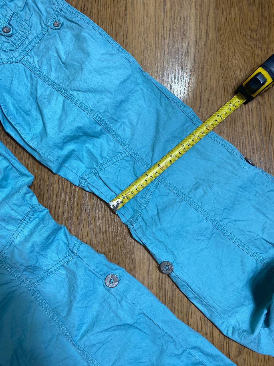 Japanese Brand × Vintage Rare Design Japan Army Cargo Pants Multi Pocket Tactical Size US 32 / EU 48 - 10 Thumbnail