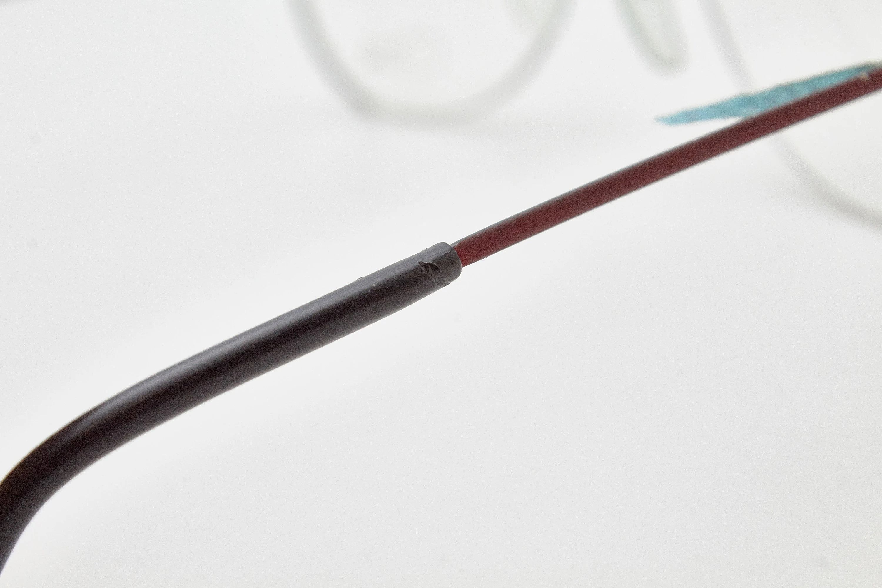 Cazal CAZAL 723 quiet luxury 80s oversized black thin metal specs Size ONE SIZE - 9 Thumbnail