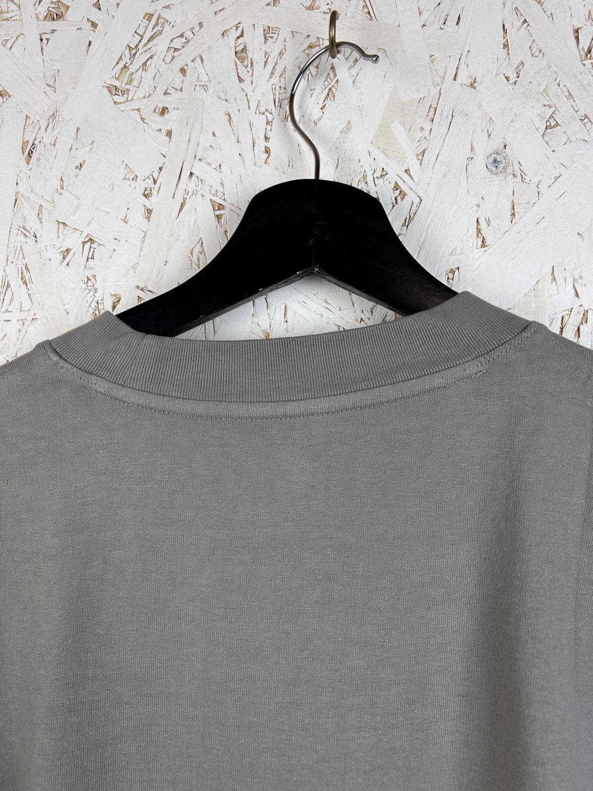 Gap Unreleased Yeezy x Gap Basic Short Sleeve T-Shirt Grey Size US S / EU 44-46 / 1 - 5 Thumbnail