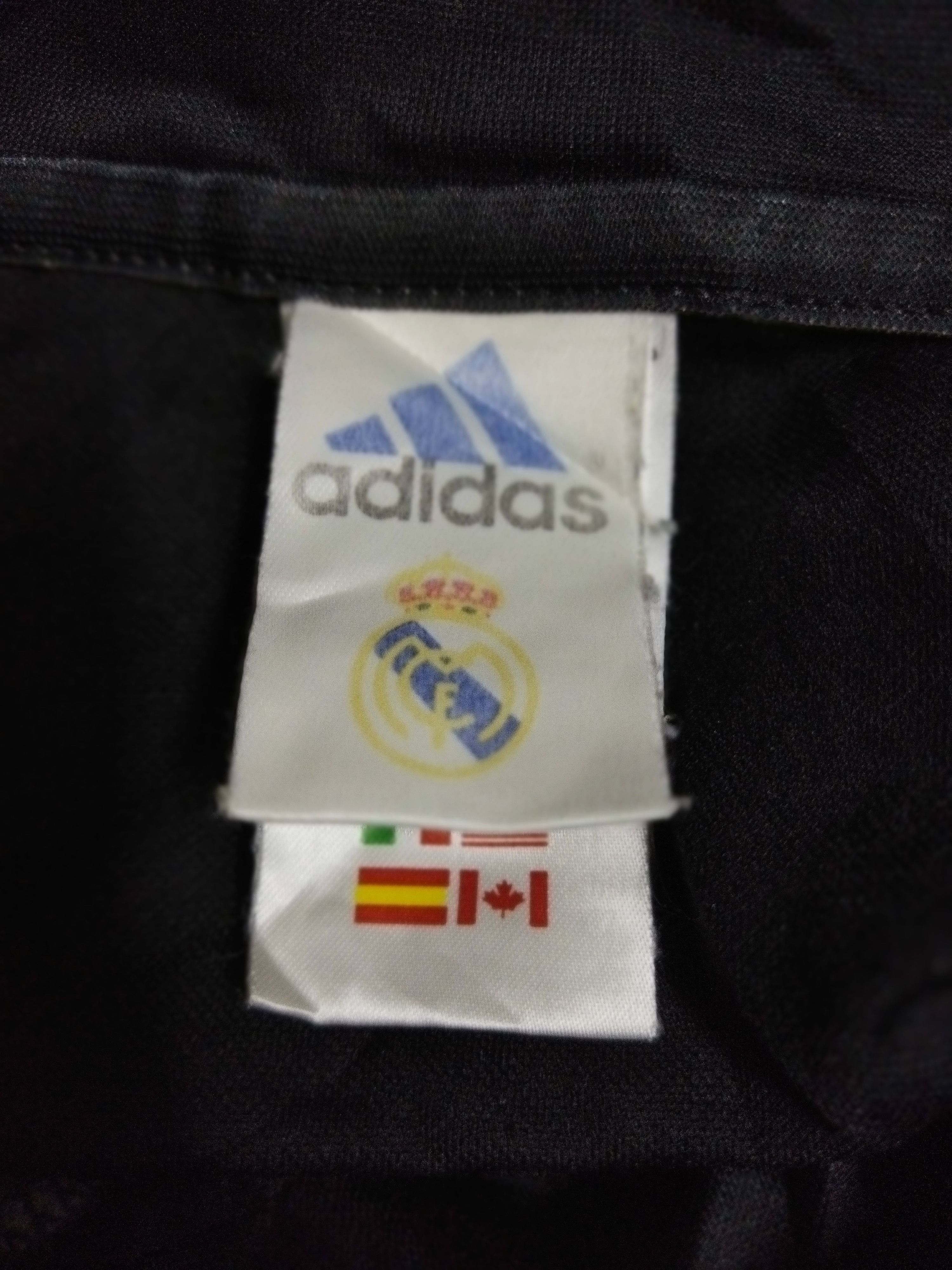 Adidas 2002 Real Madrid Centenary Jersey Size US XL / EU 56 / 4 - 6 Thumbnail