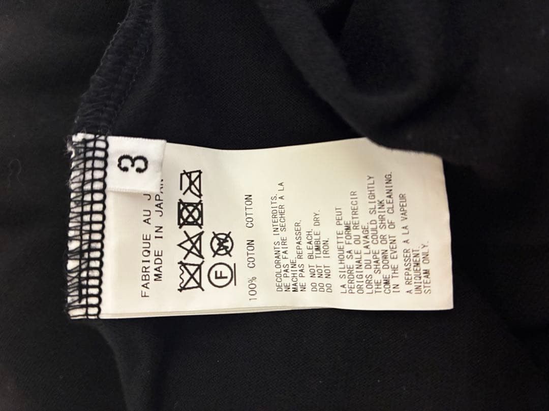 Yohji Yamamoto Pour Homme Henley Tee Size US L / EU 52-54 / 3 - 6 Thumbnail