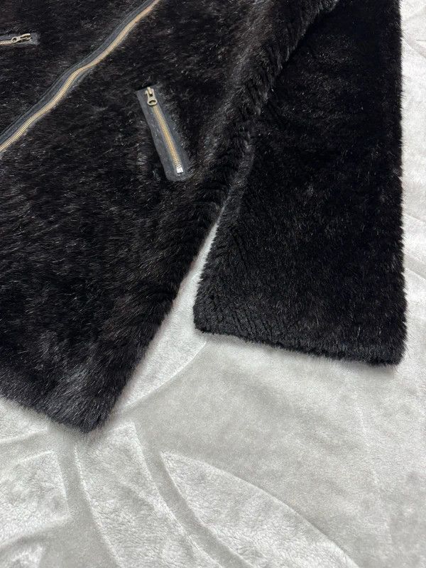 Giorgio Armani Giorgio Armani Jeans Faux Fur Shearling Reversible 42 XL Size XL / US 12-14 / IT 48-50 - 5 Thumbnail